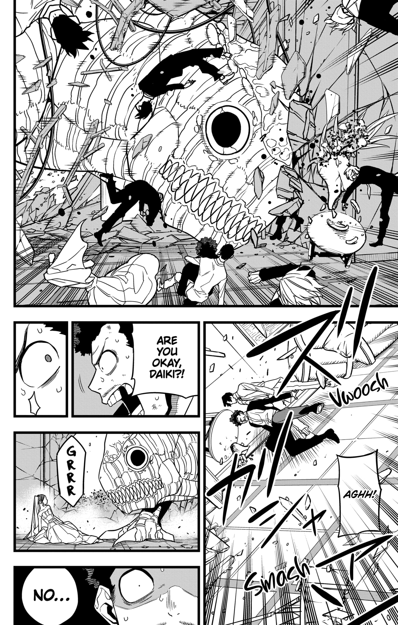 Kaiju No. 8 chapter 70 page 13
