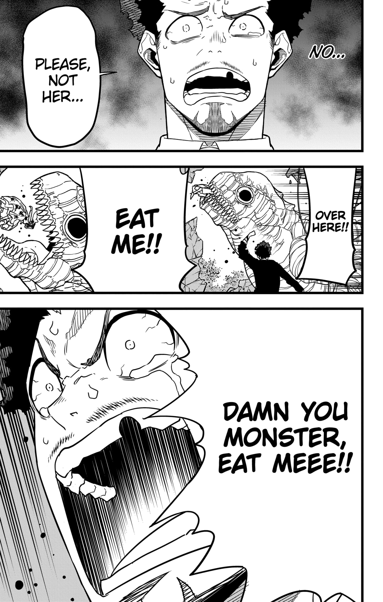 Kaiju No. 8 chapter 70 page 16