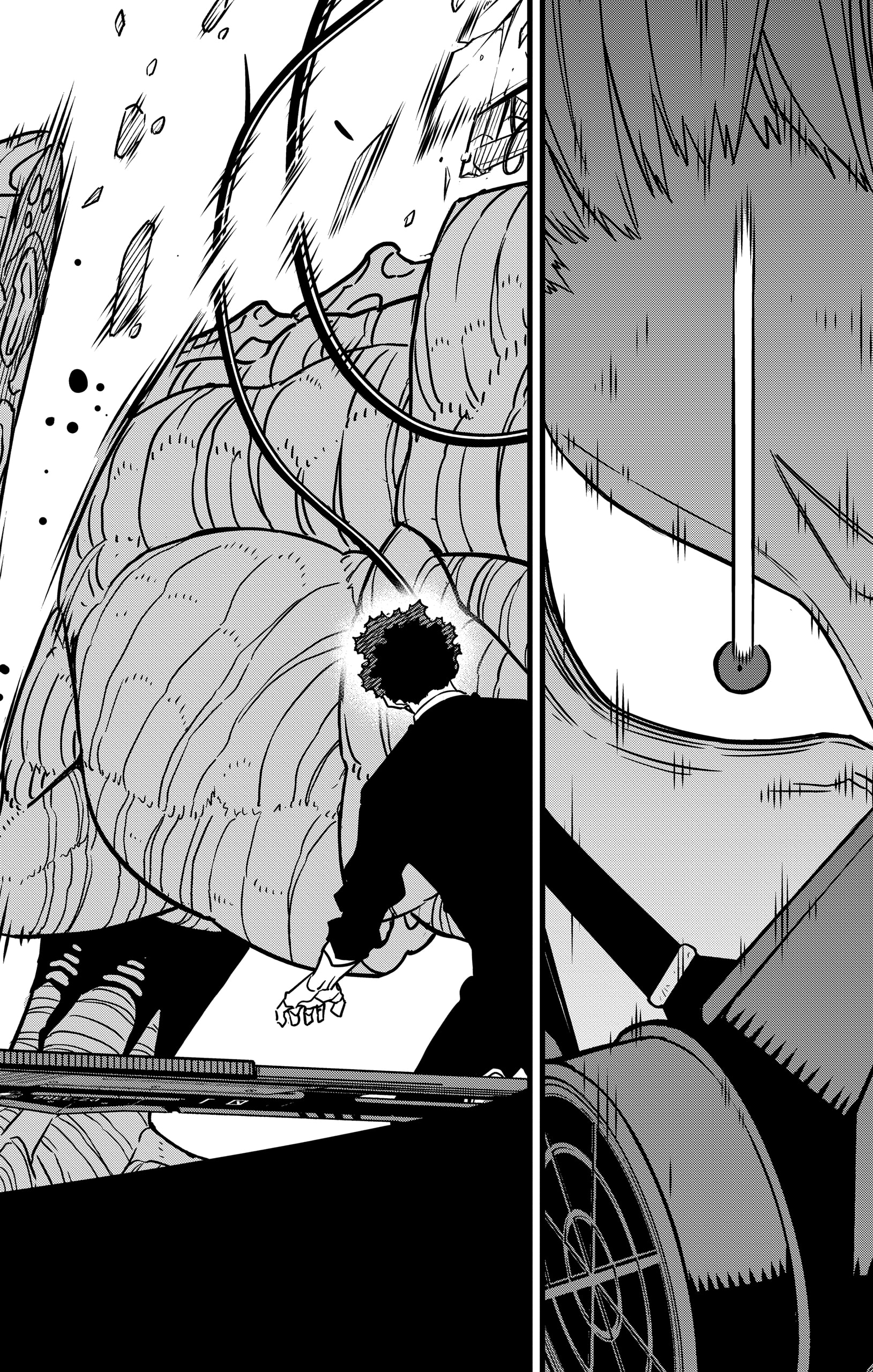 Kaiju No. 8 chapter 70 page 17