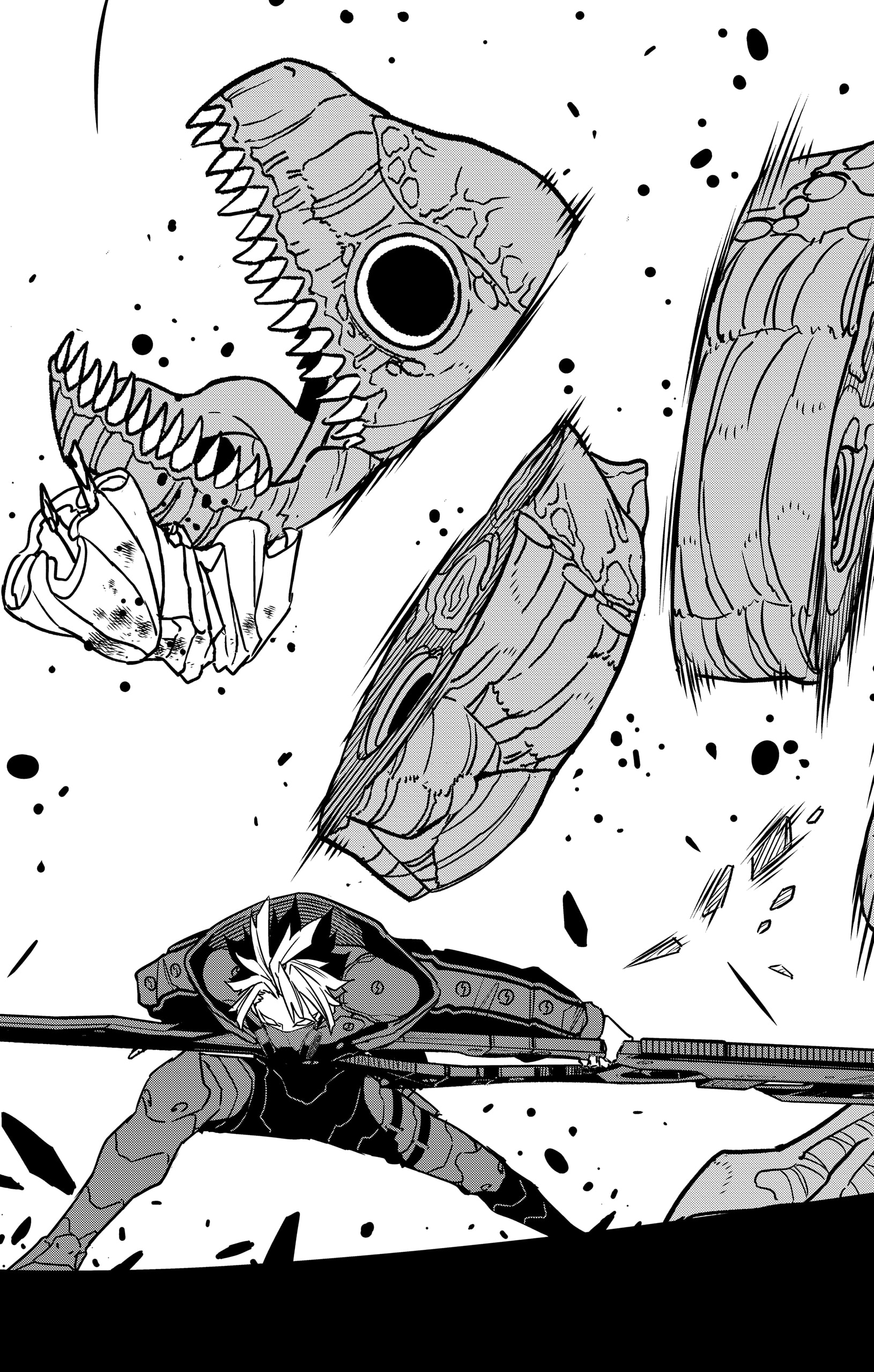 Kaiju No. 8 chapter 70 page 18