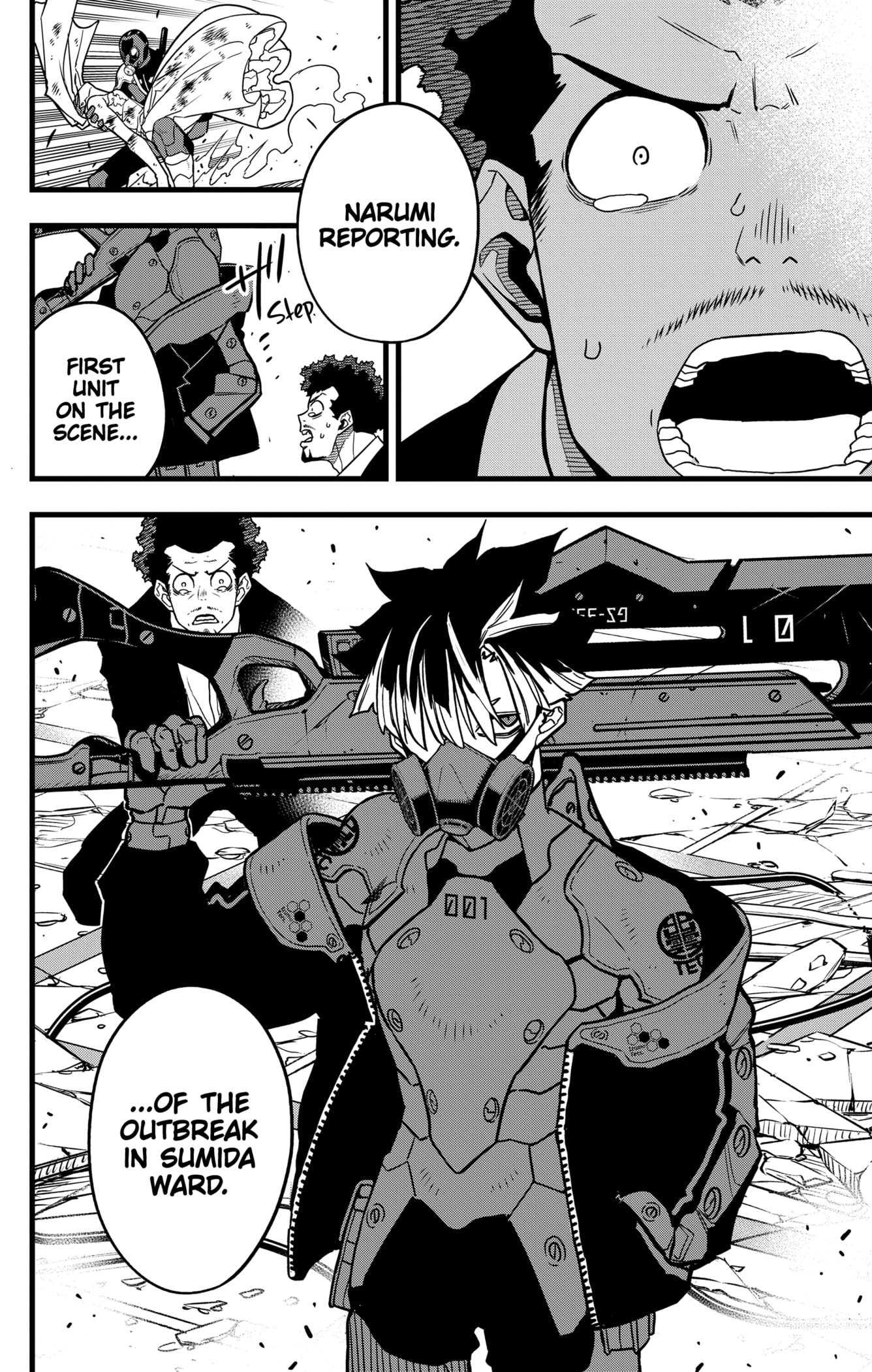 Kaiju No. 8 chapter 70 page 19