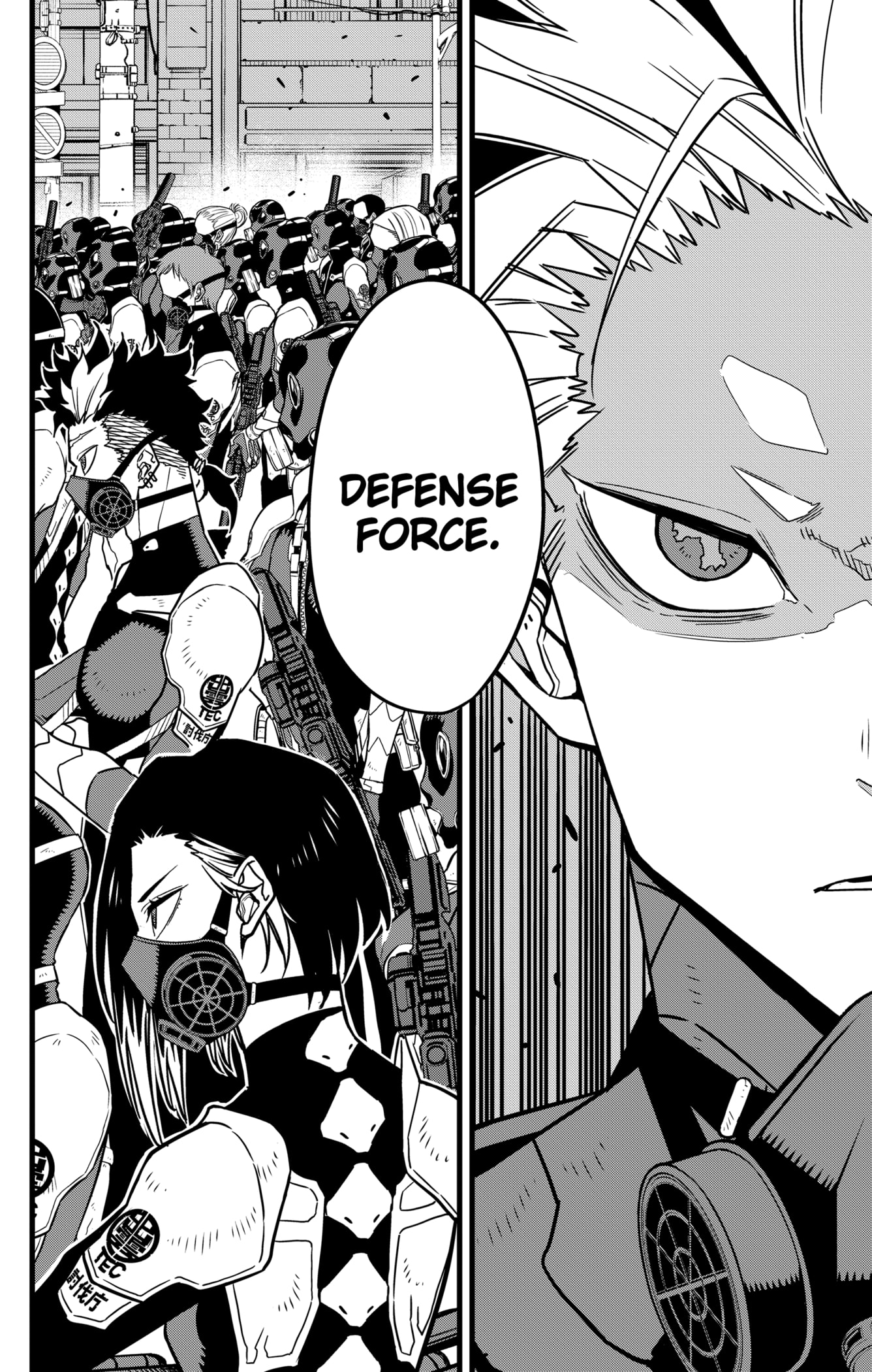 Kaiju No. 8 chapter 70 page 21