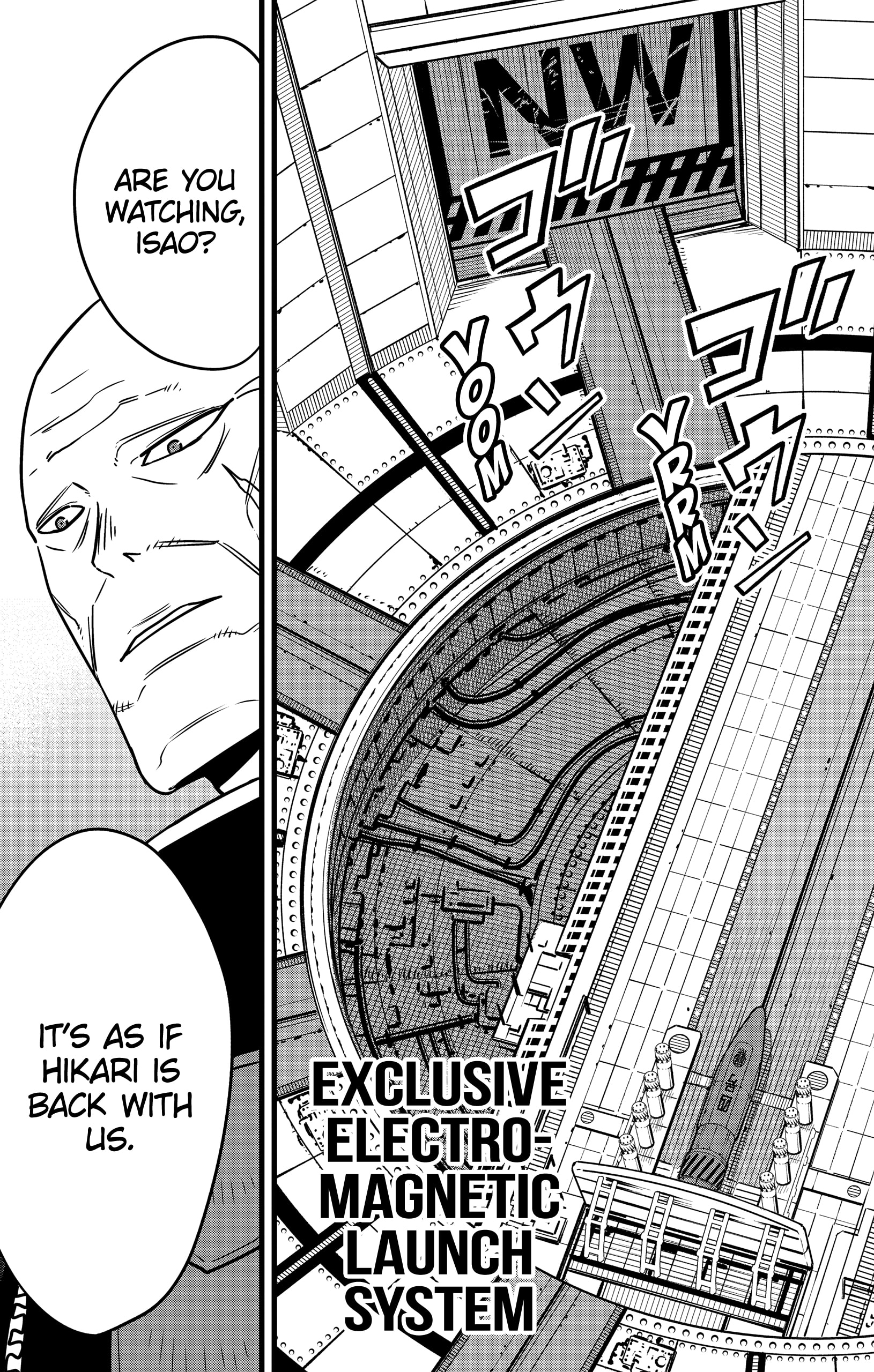 Kaiju No. 8 chapter 71 page 18