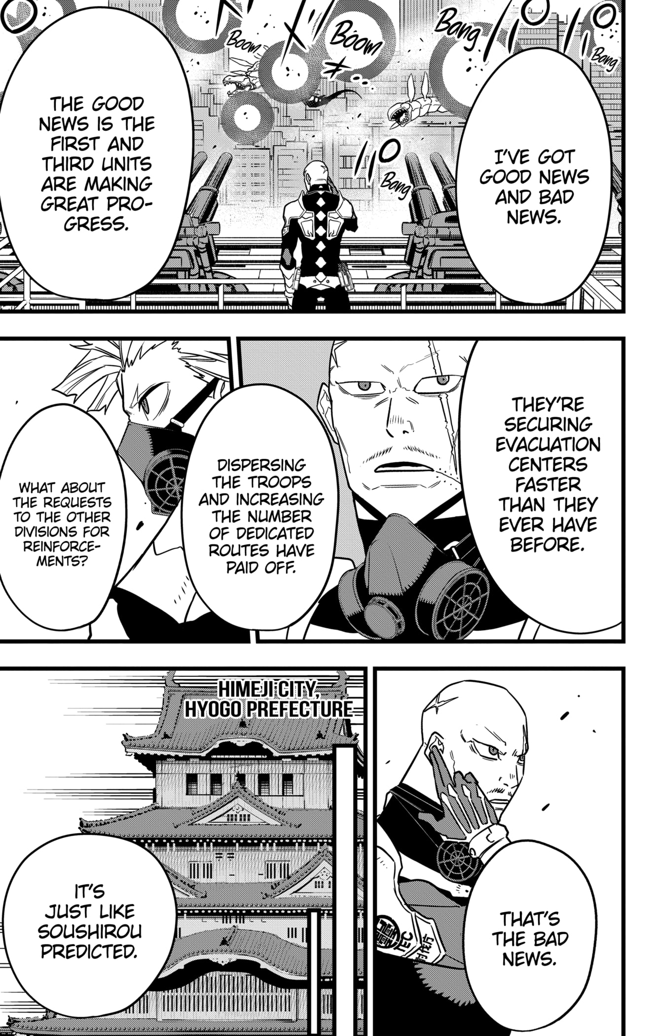 Kaiju No. 8 chapter 71 page 8