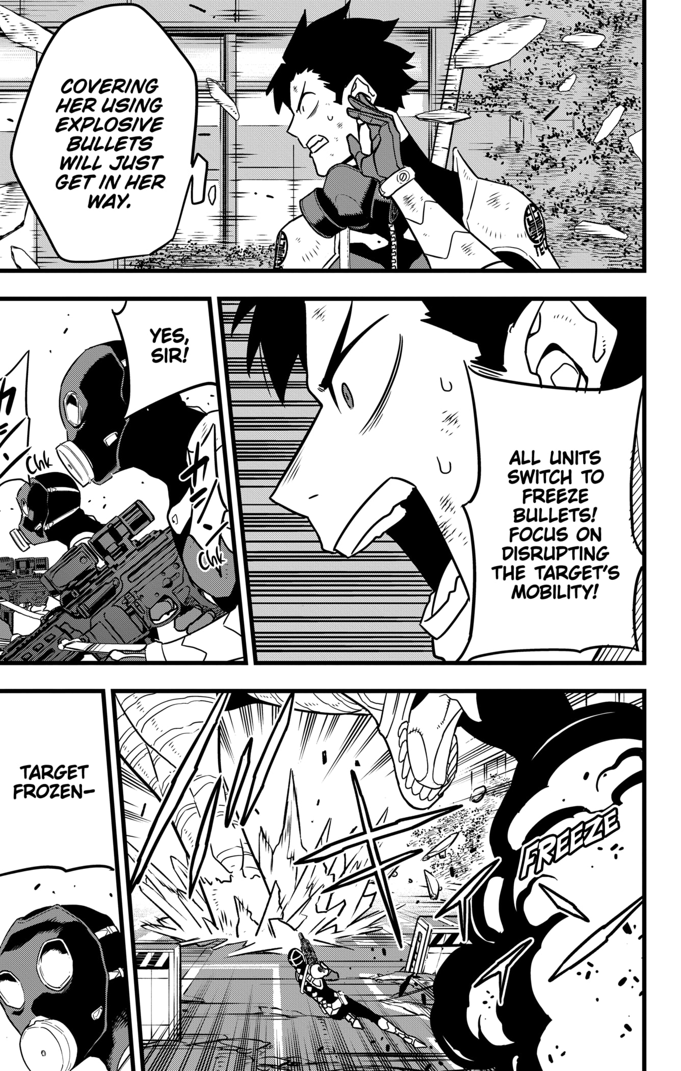 Kaiju No. 8 chapter 72 page 12