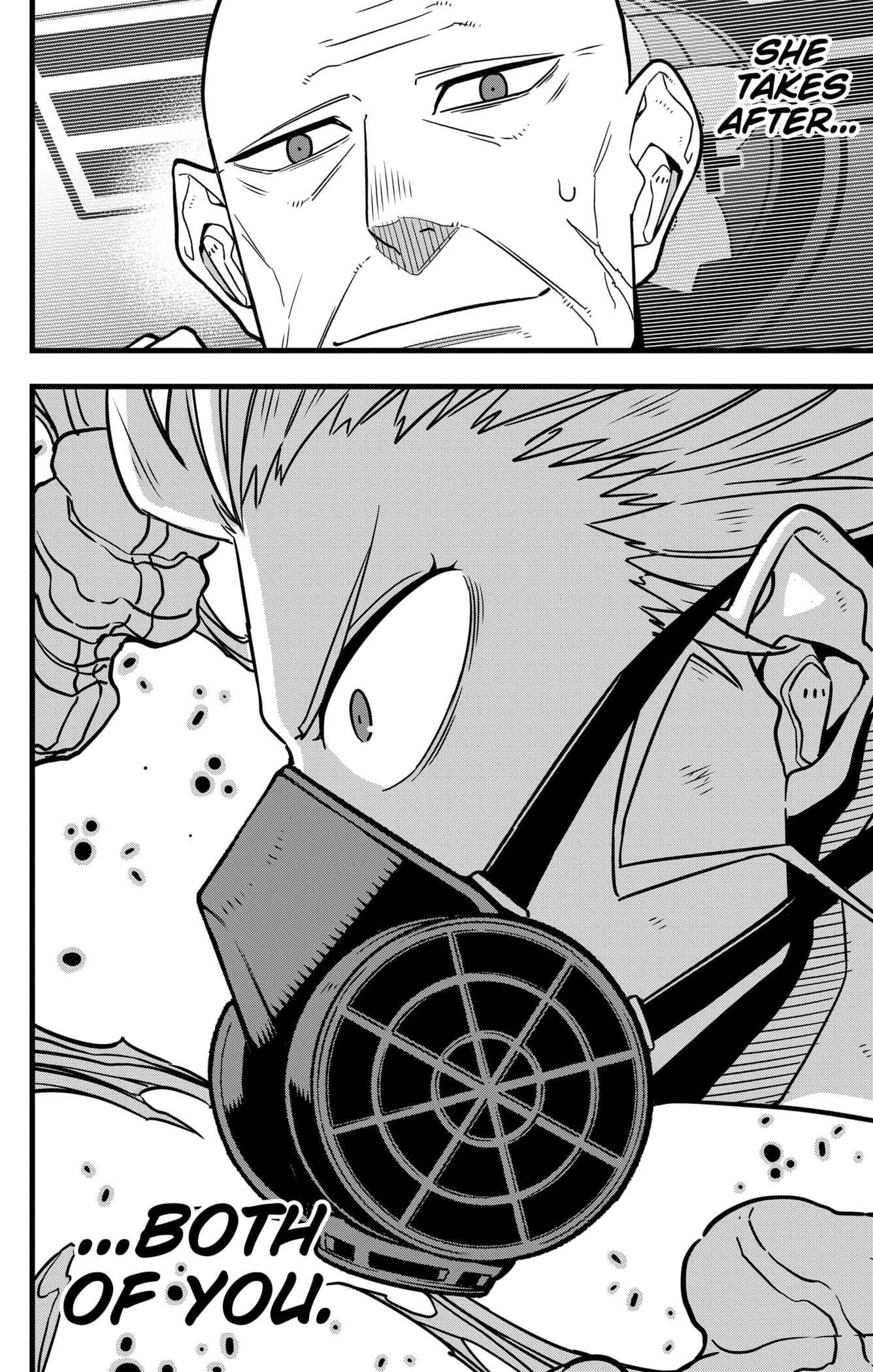 Kaiju No. 8 chapter 72 page 17