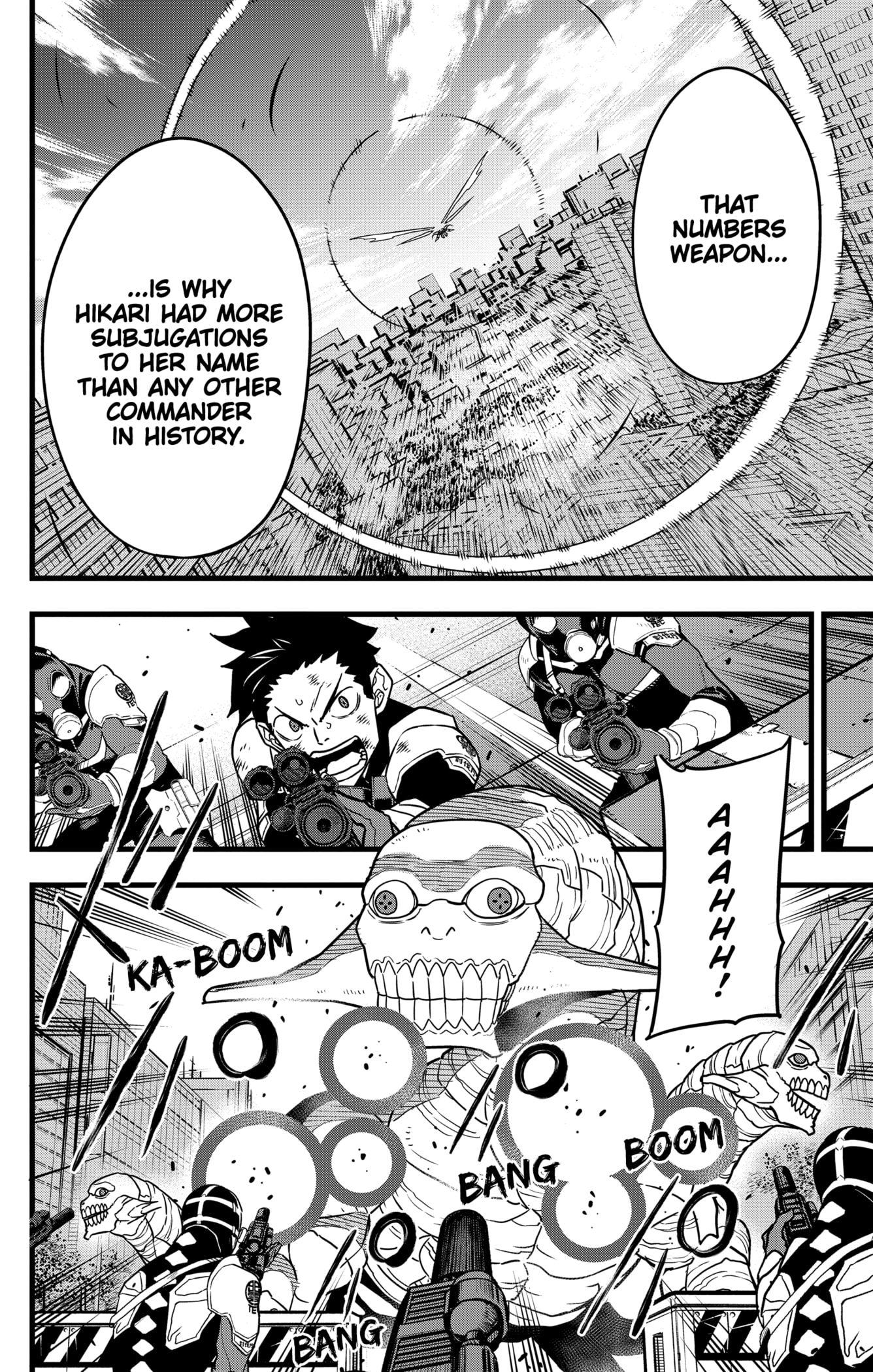 Kaiju No. 8 chapter 72 page 5