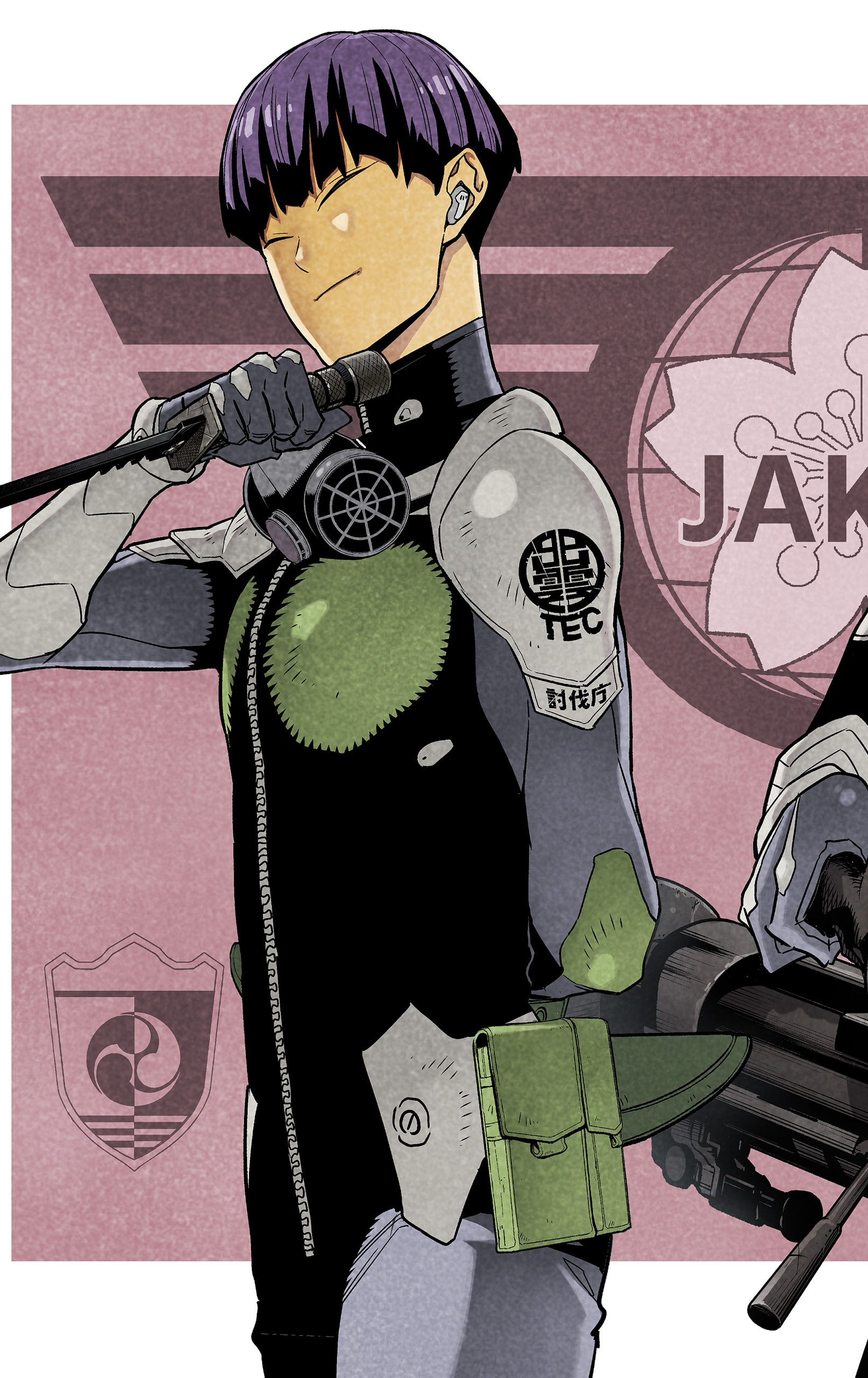 Kaiju No. 8 chapter 73.5 page 10