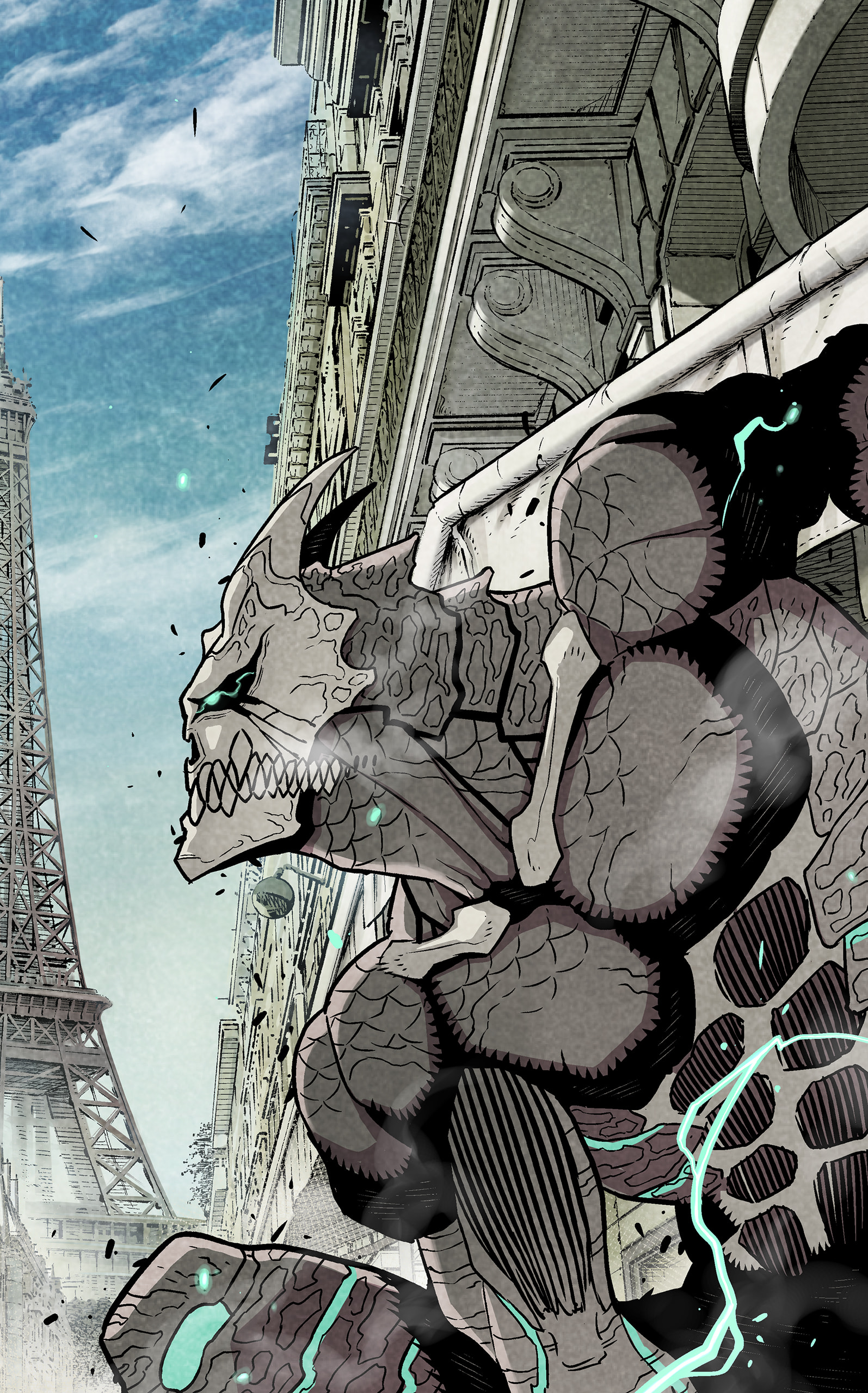 Kaiju No. 8 chapter 73.5 page 3