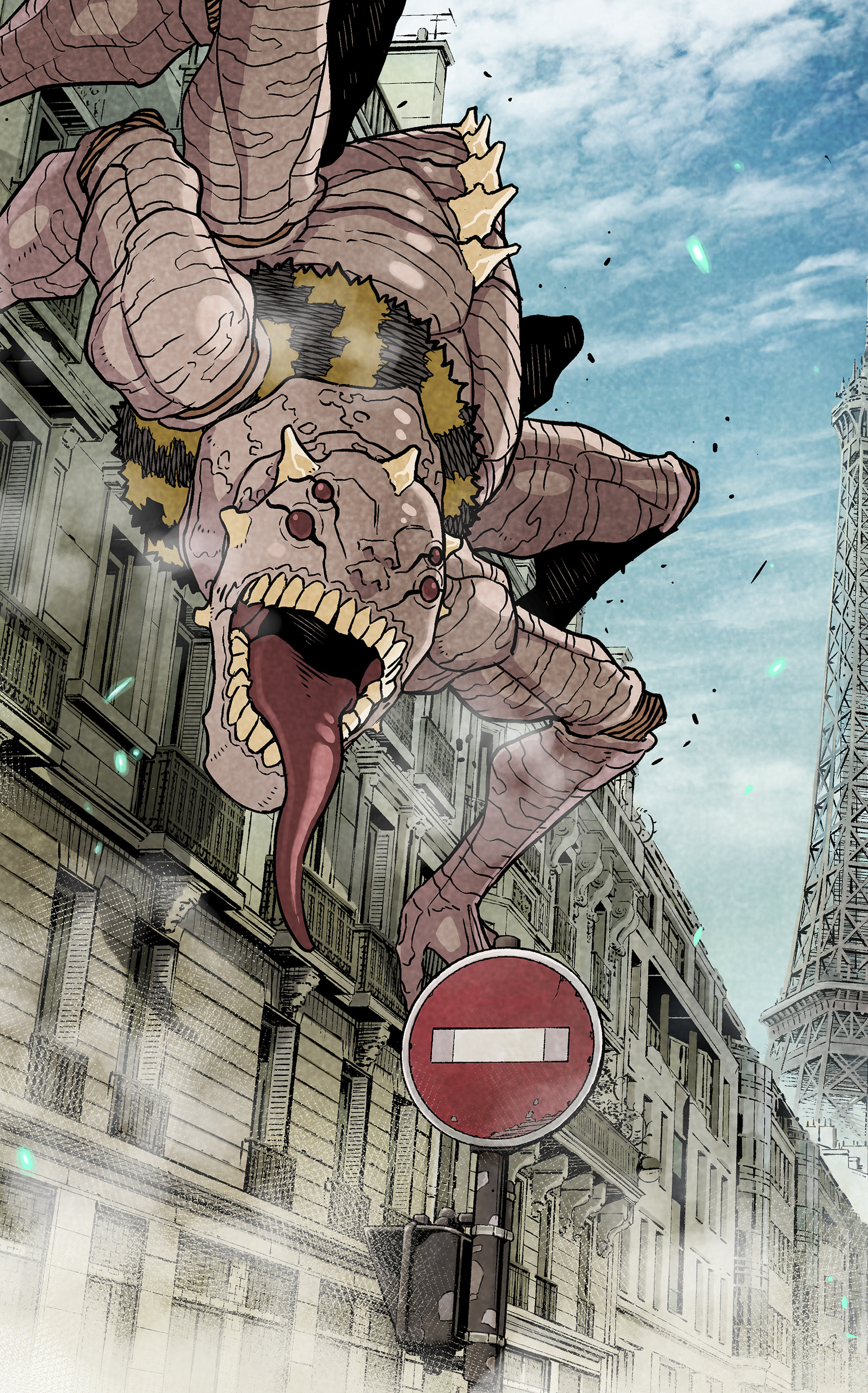 Kaiju No. 8 chapter 73.5 page 4