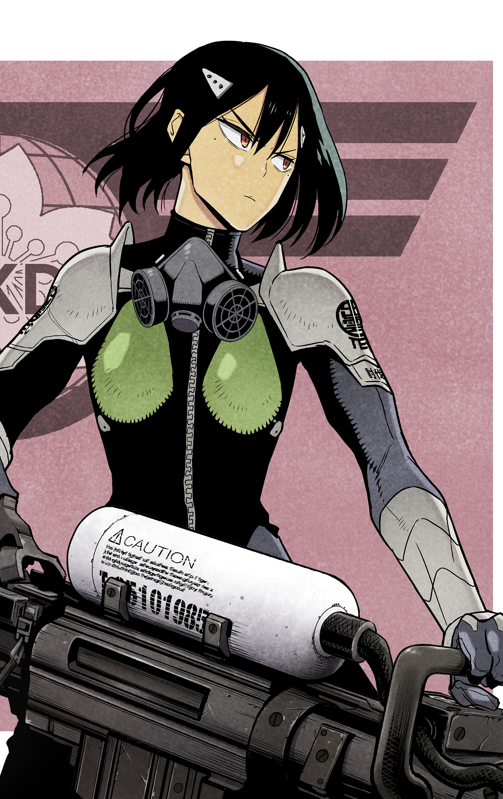 Kaiju No. 8 chapter 73.5 page 9