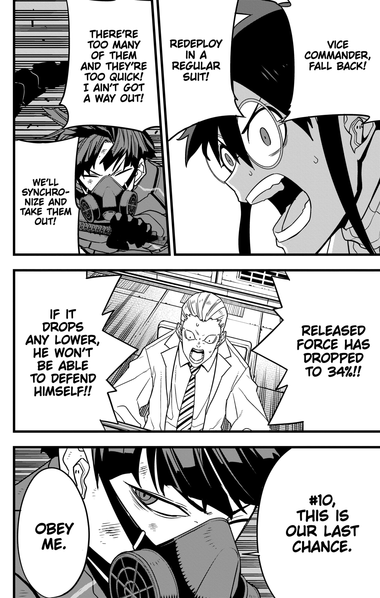 Kaiju No. 8 chapter 73 page 17