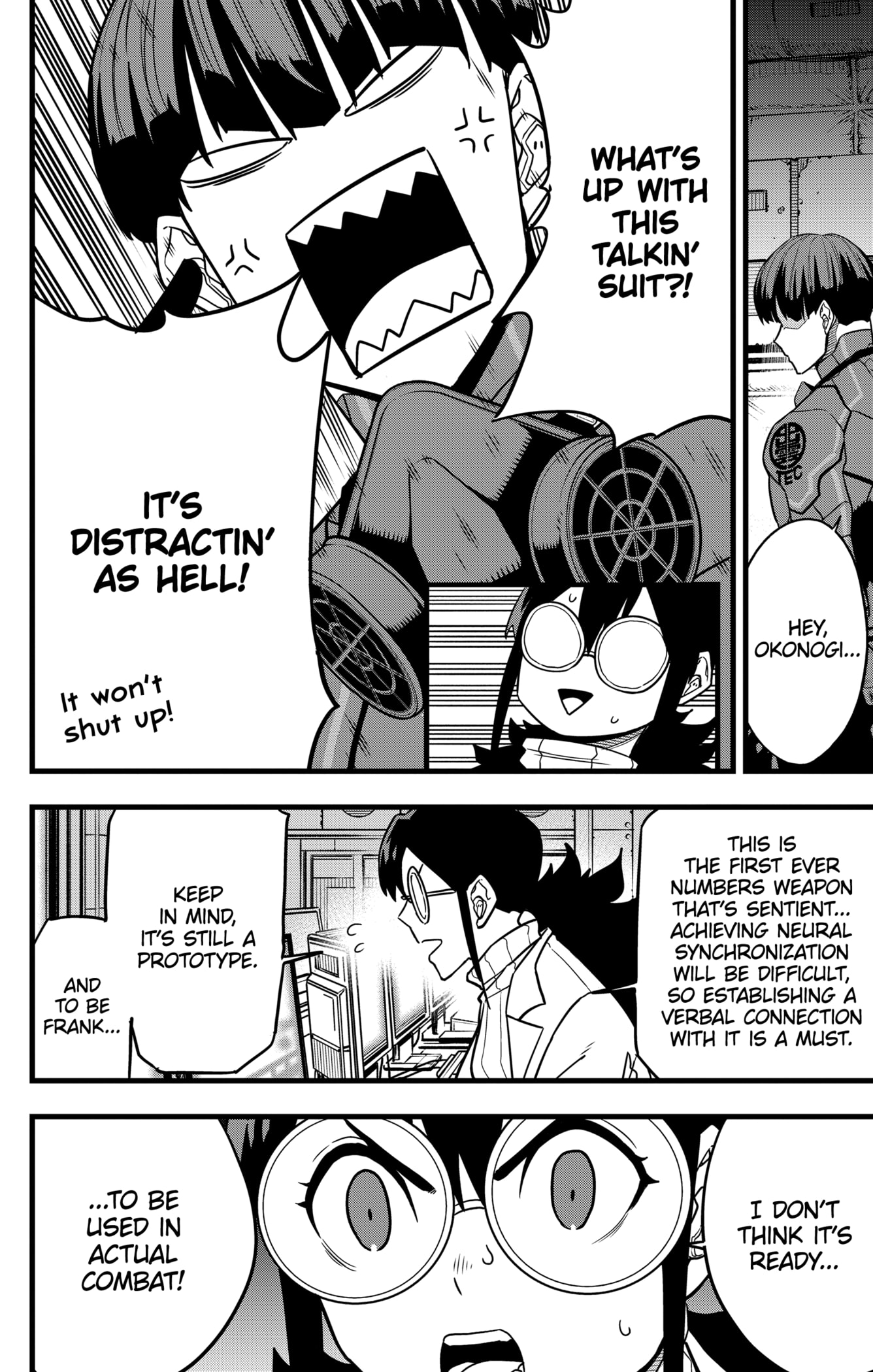 Kaiju No. 8 chapter 73 page 5