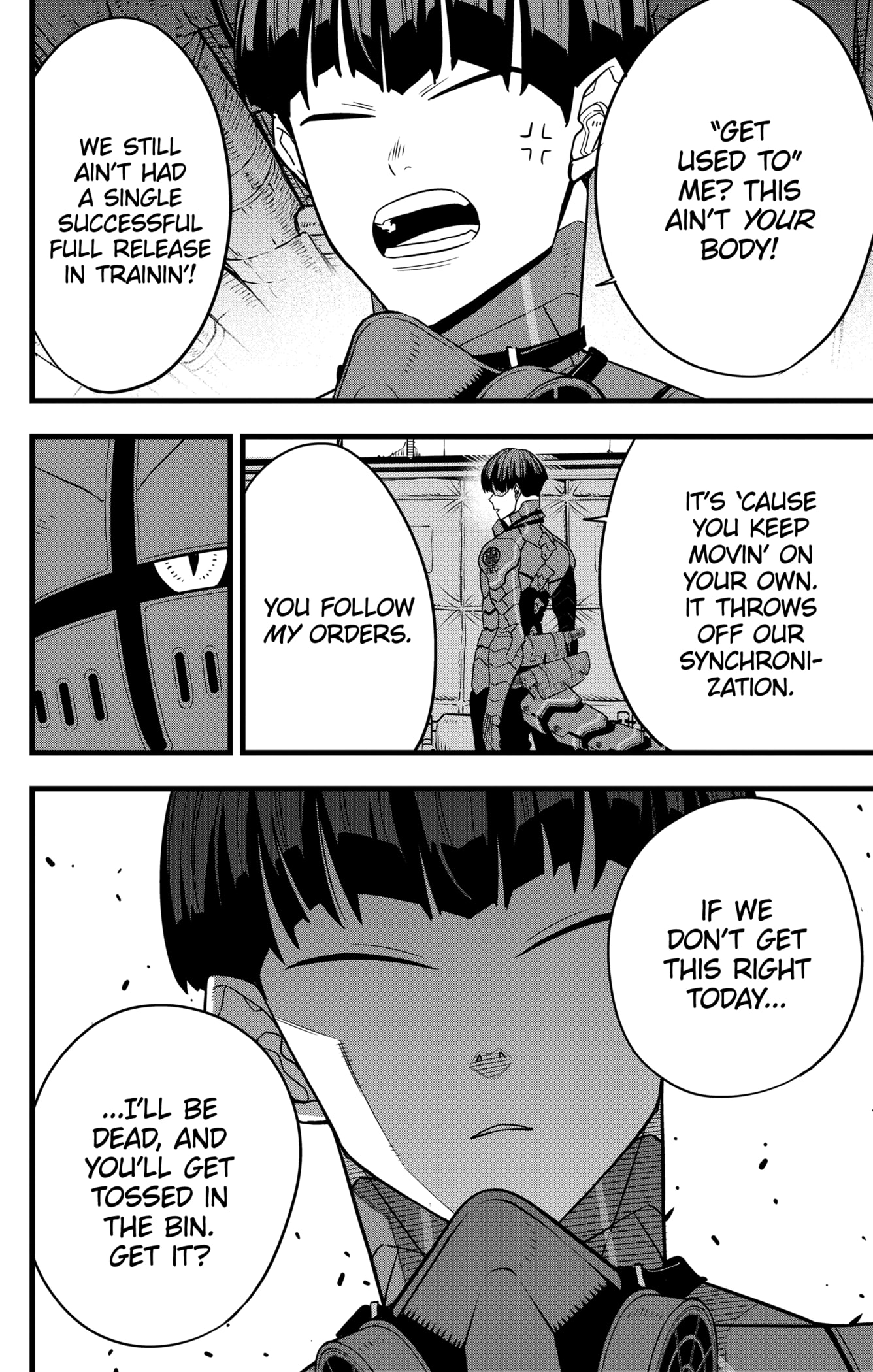 Kaiju No. 8 chapter 73 page 7