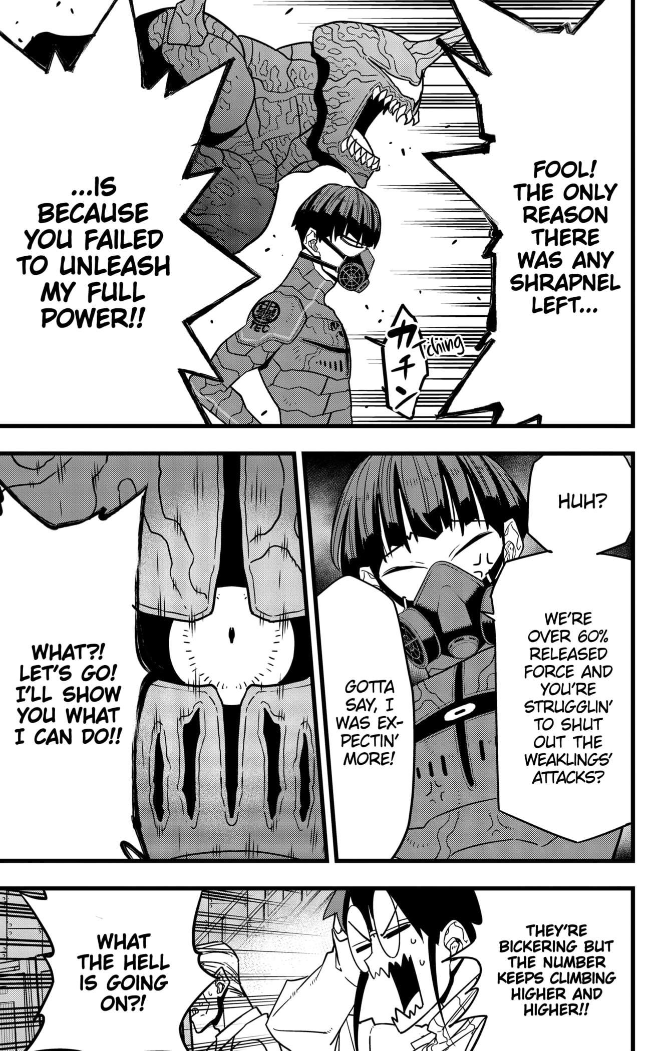 Kaiju No. 8 chapter 74 page 12