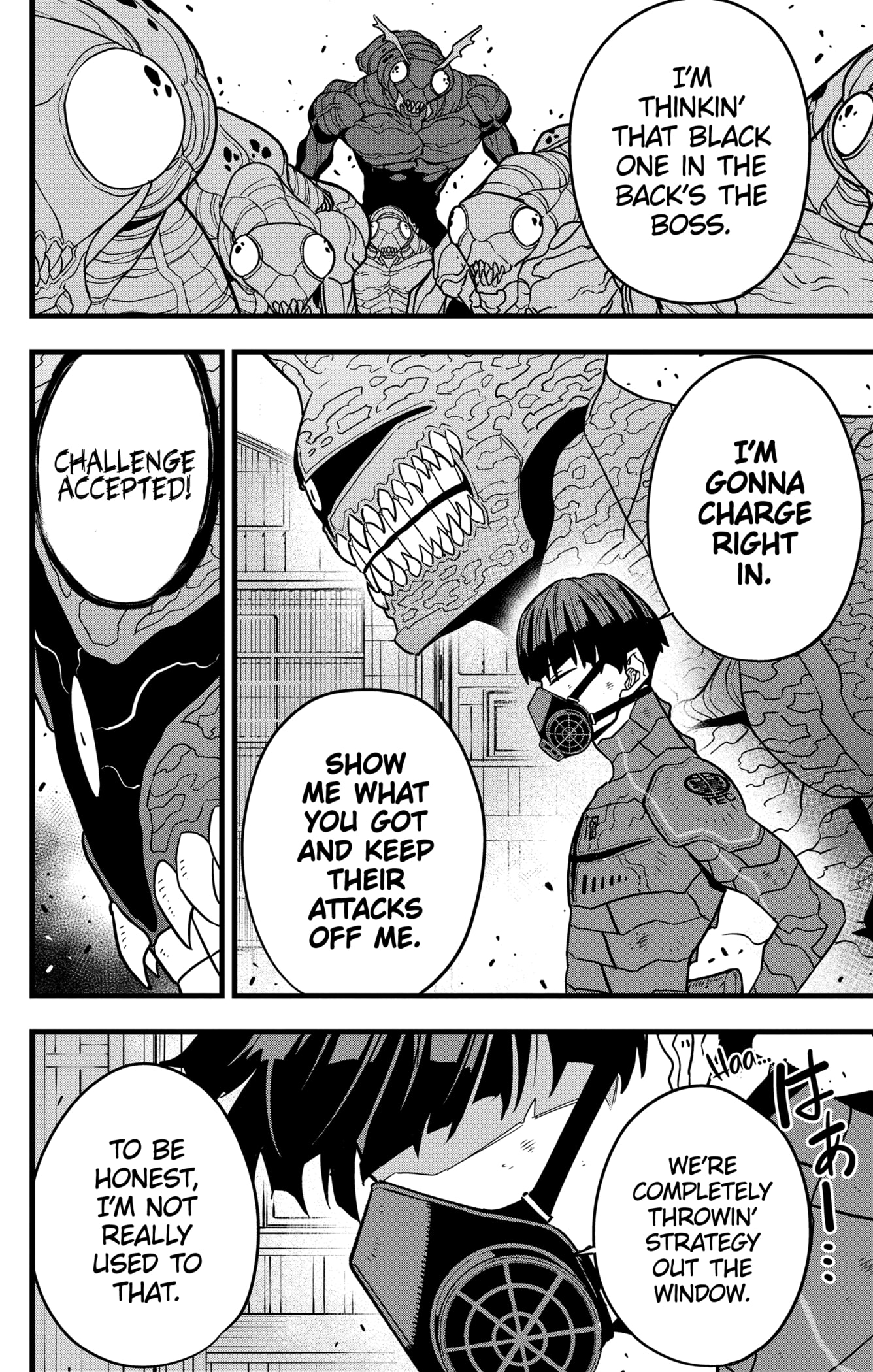 Kaiju No. 8 chapter 74 page 13