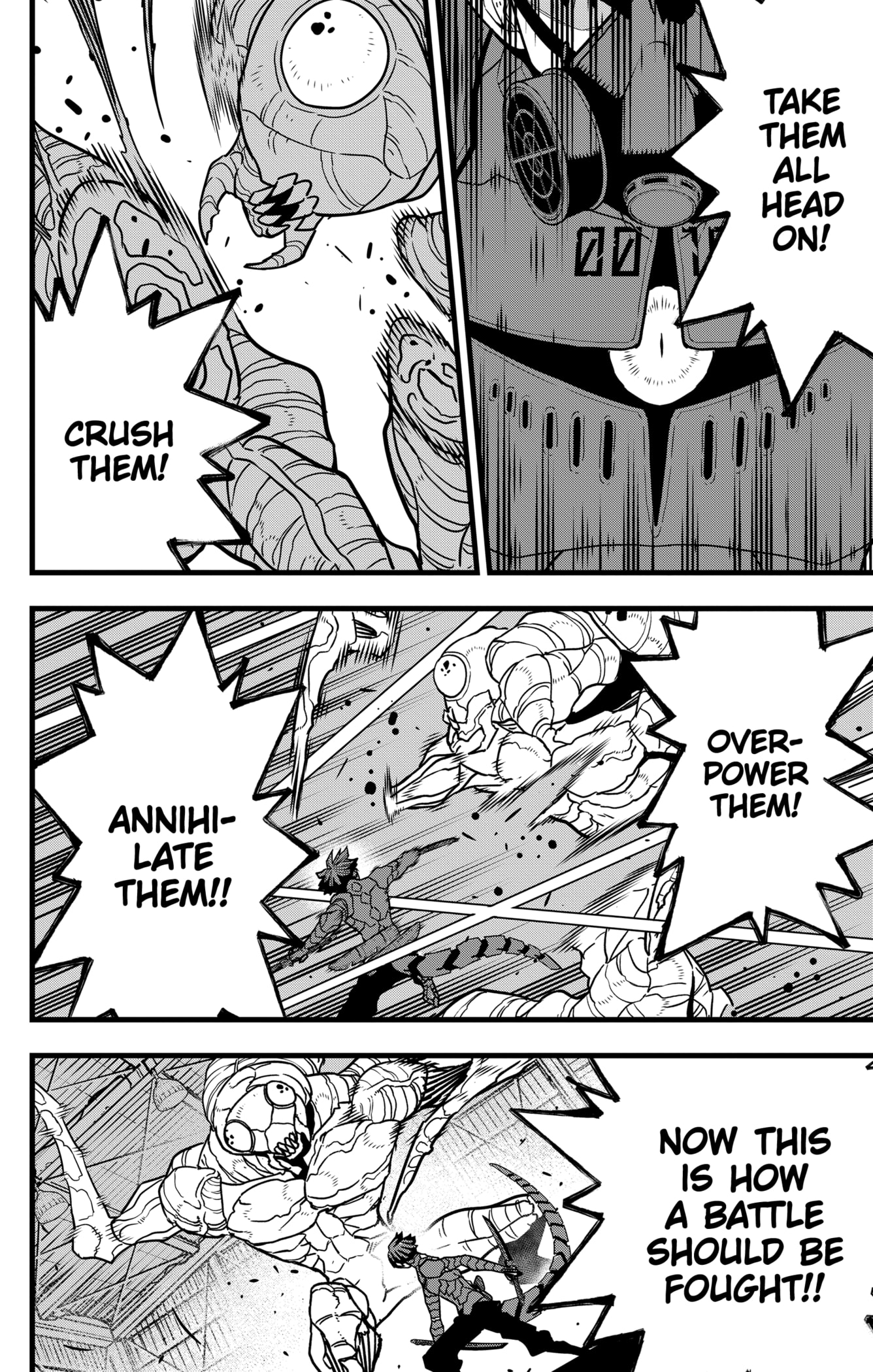 Kaiju No. 8 chapter 74 page 3