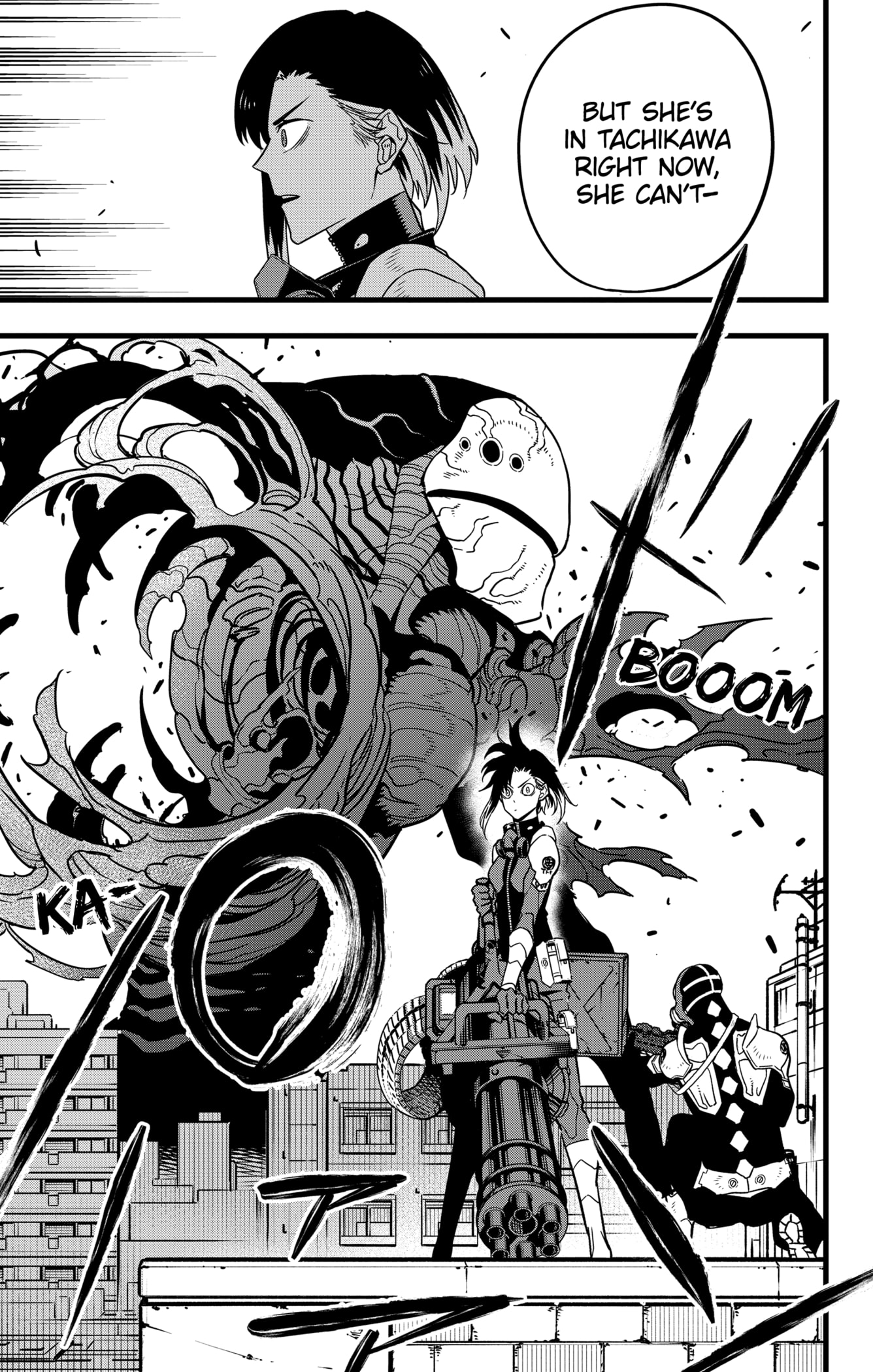Kaiju No. 8 chapter 75 page 12