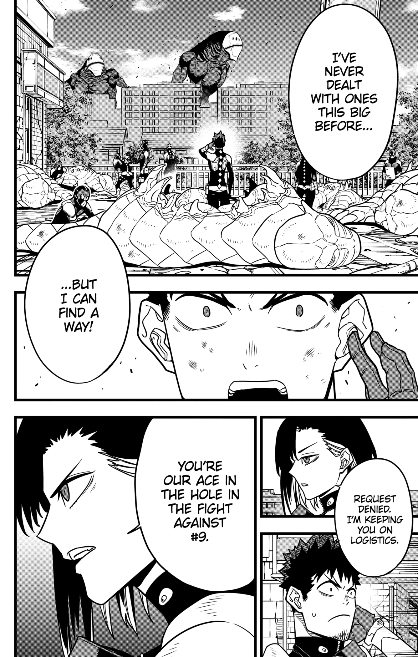 Kaiju No. 8 chapter 75 page 7