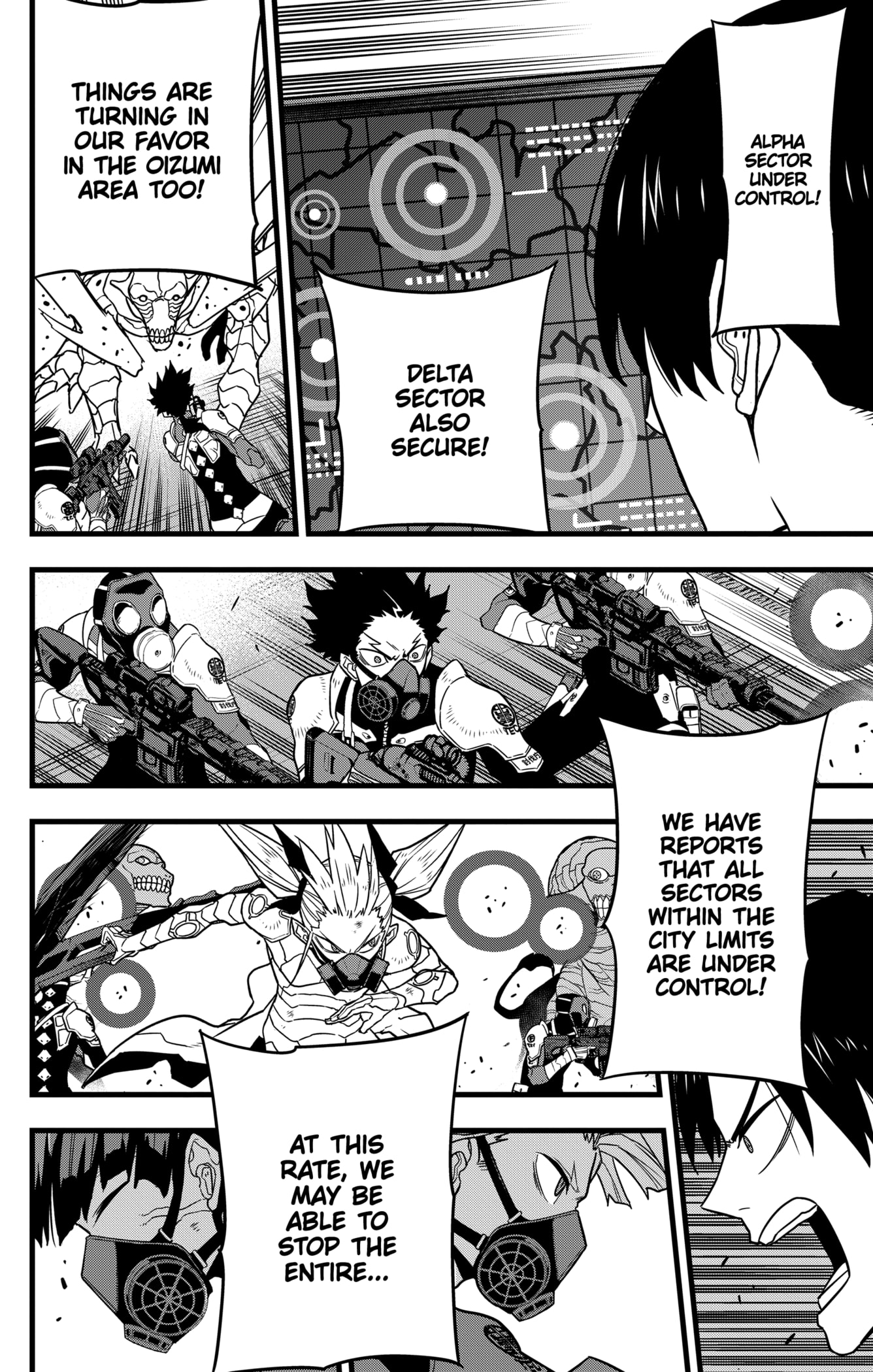 Kaiju No. 8 chapter 76 page 11