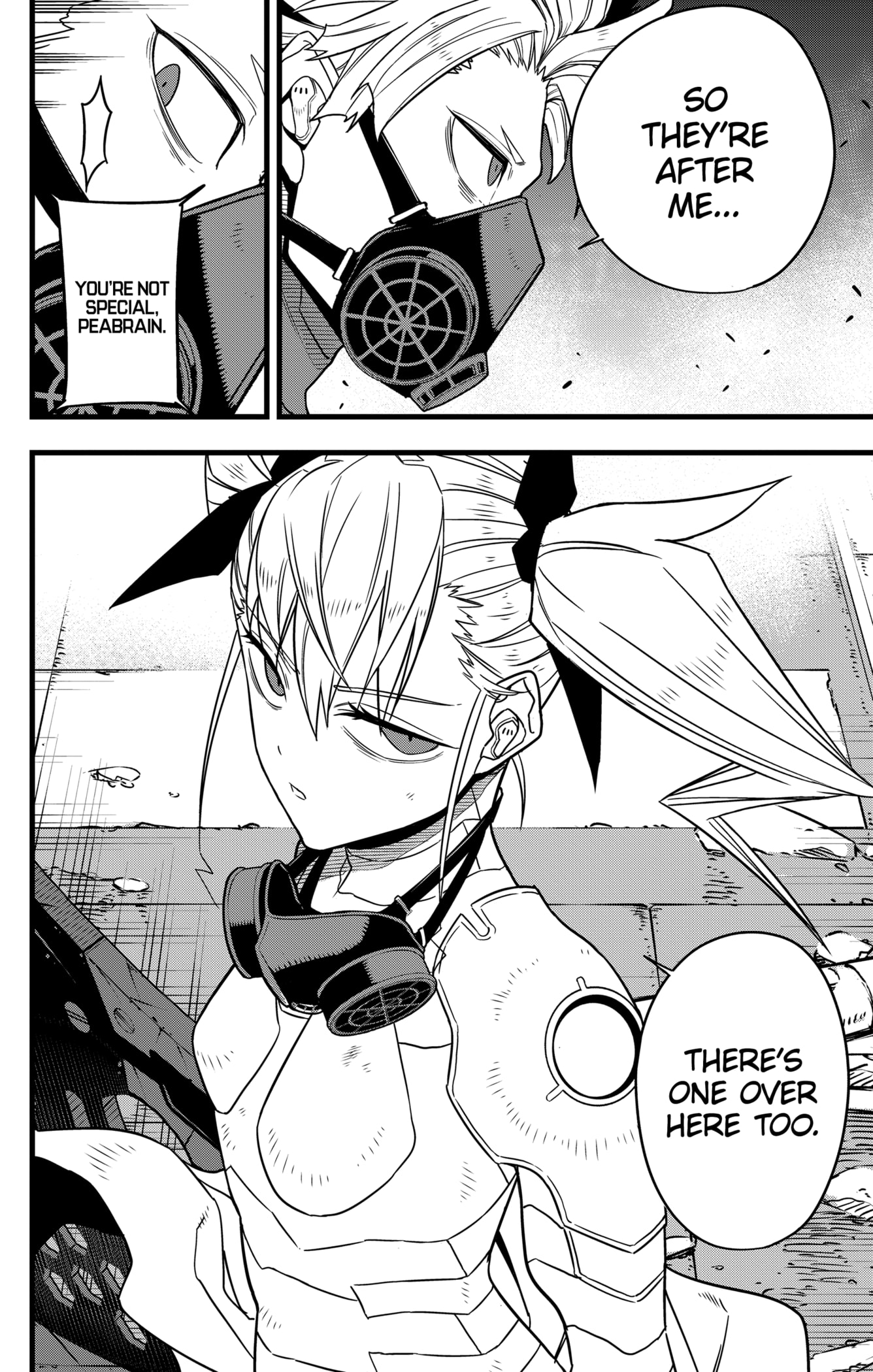 Kaiju No. 8 chapter 76 page 21