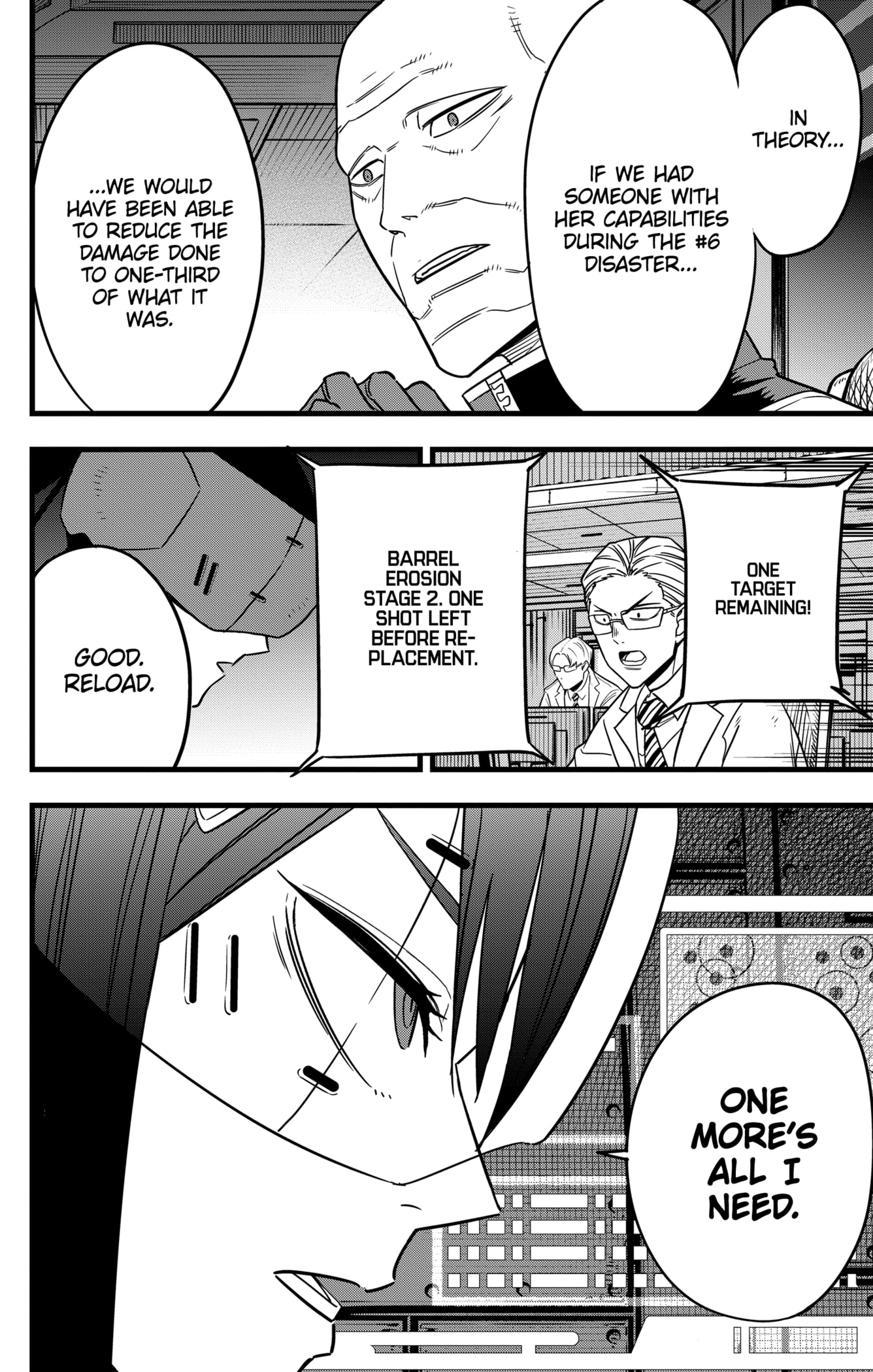 Kaiju No. 8 chapter 76 page 3