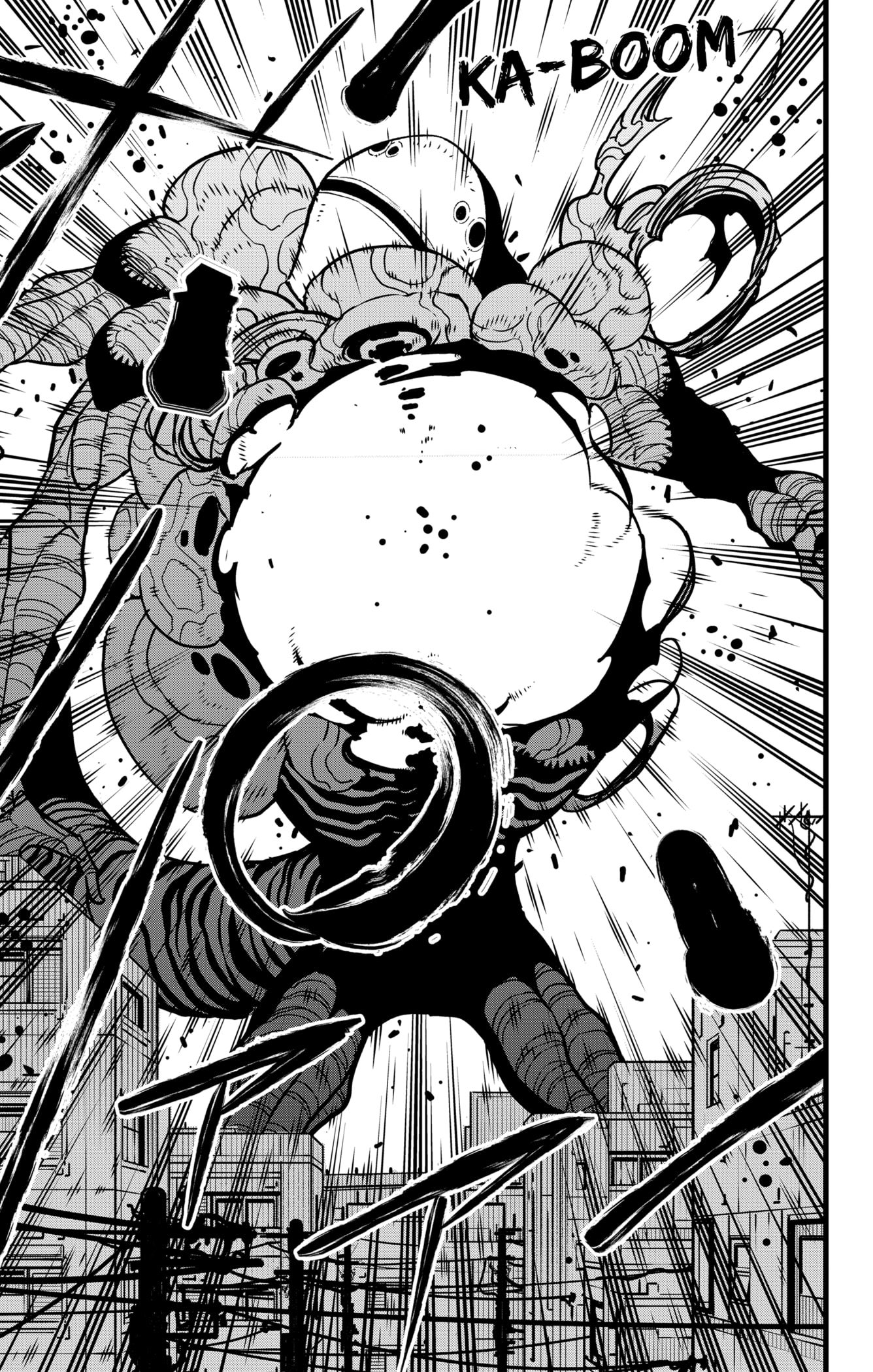 Kaiju No. 8 chapter 76 page 8
