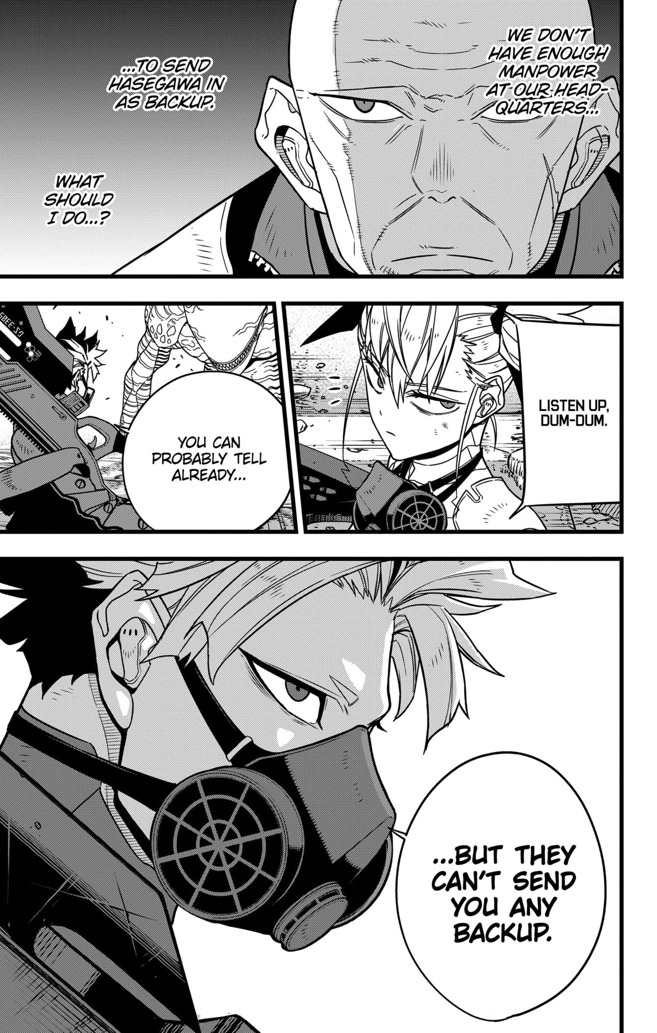 Kaiju No. 8 chapter 77 page 10