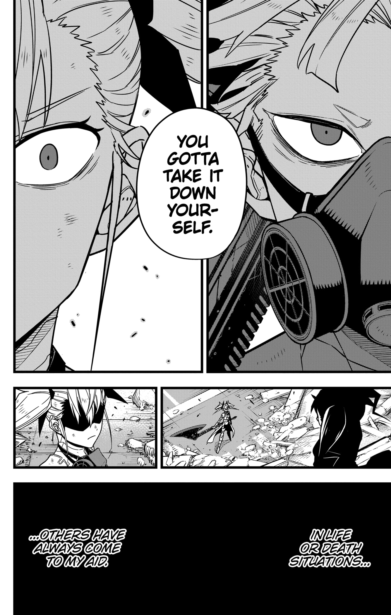 Kaiju No. 8 chapter 77 page 11