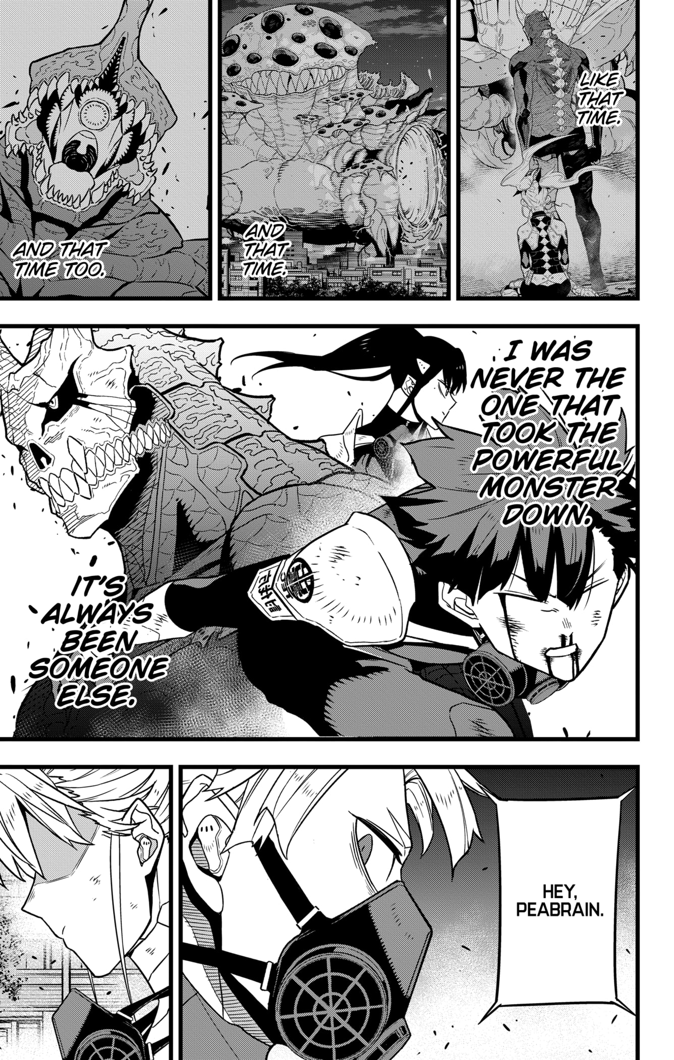 Kaiju No. 8 chapter 77 page 12