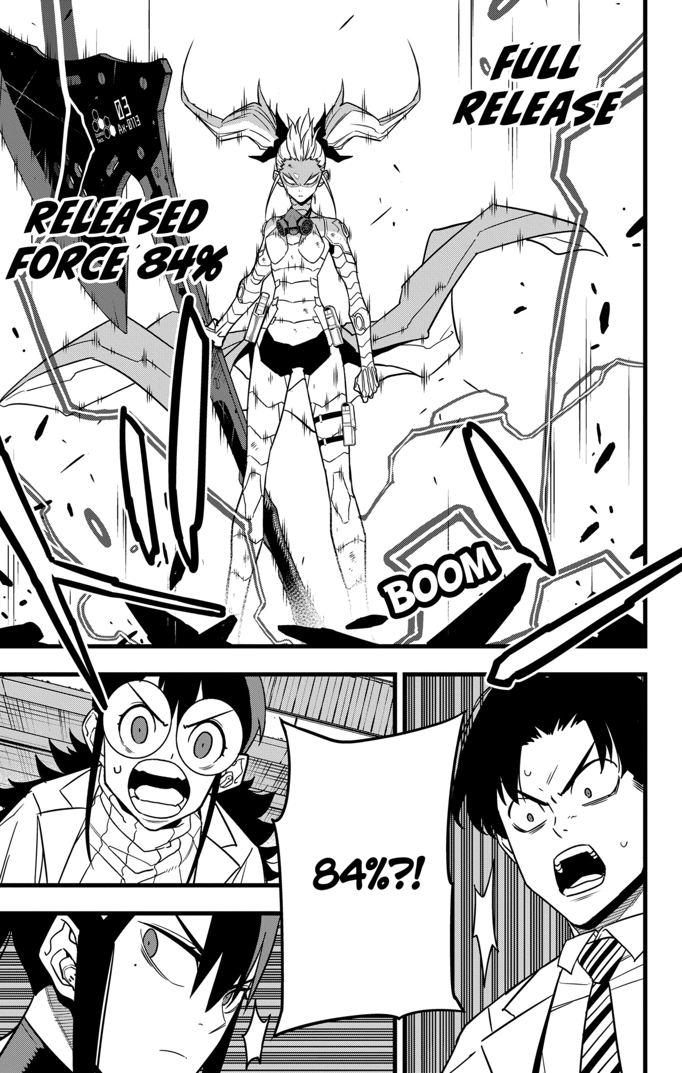 Kaiju No. 8 chapter 77 page 14