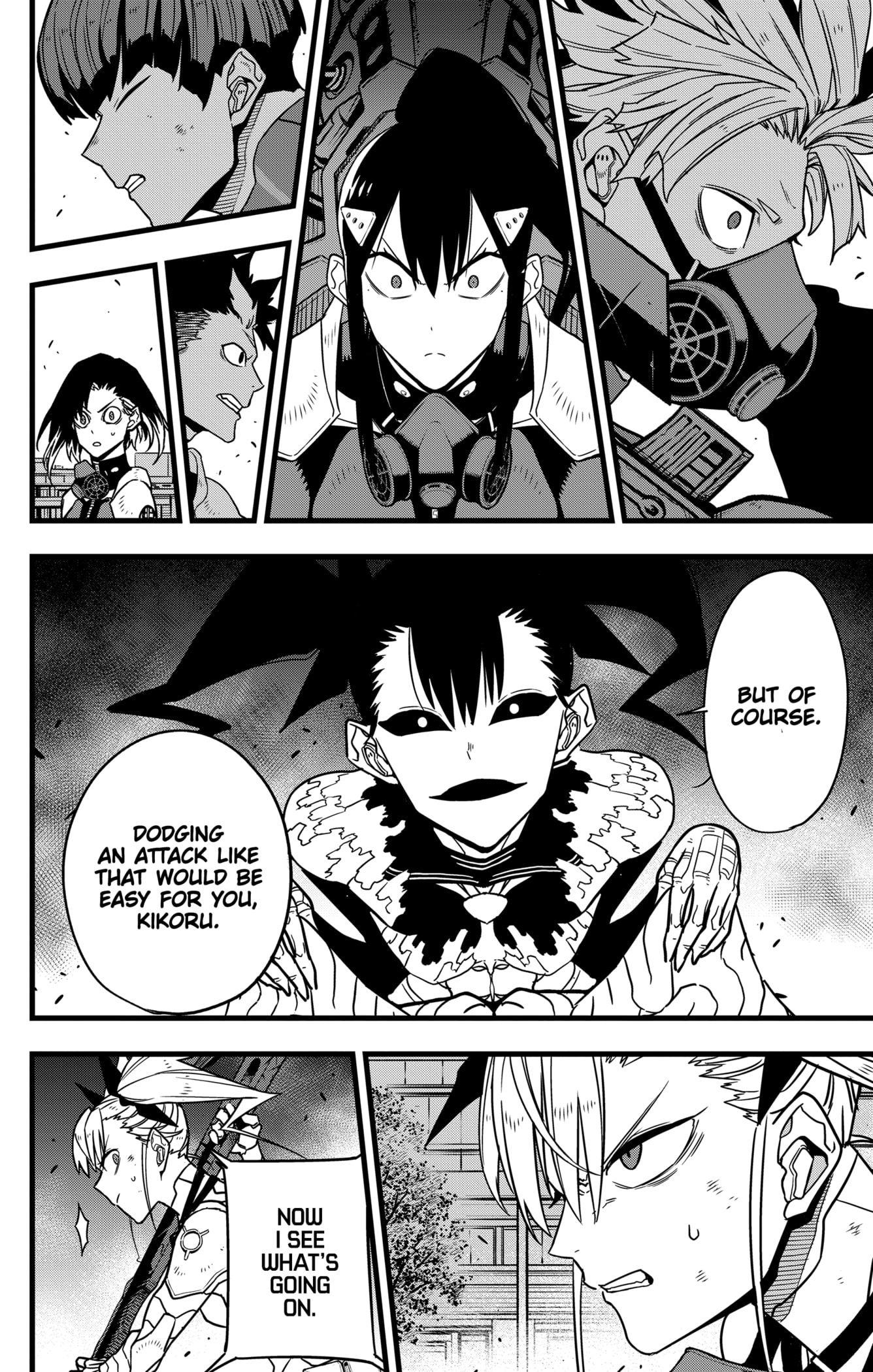 Kaiju No. 8 chapter 77 page 7