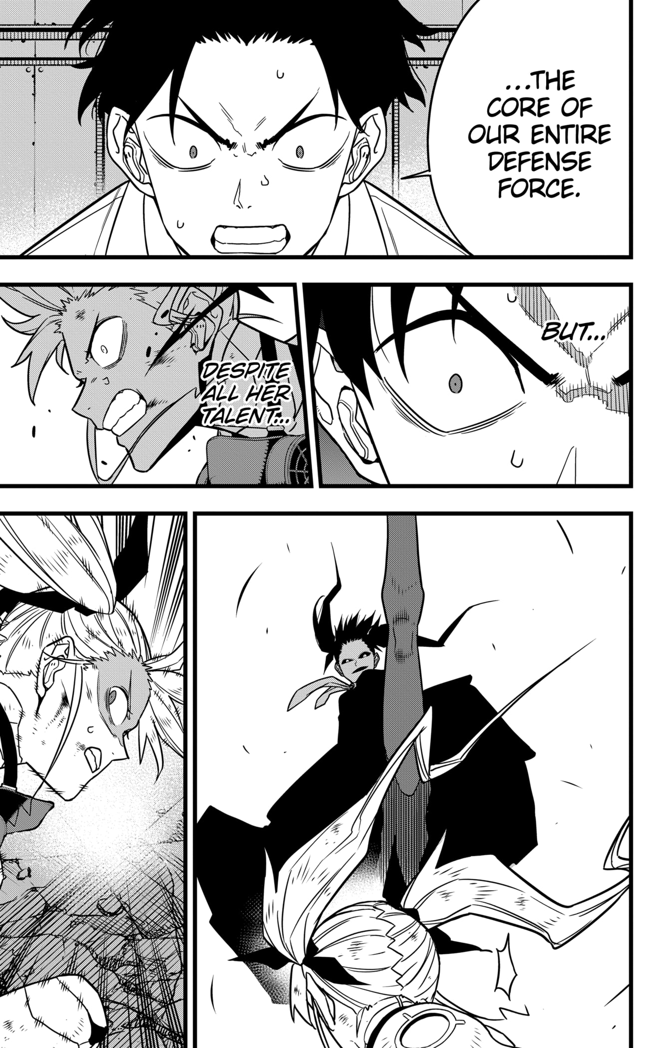 Kaiju No. 8 chapter 78 page 10