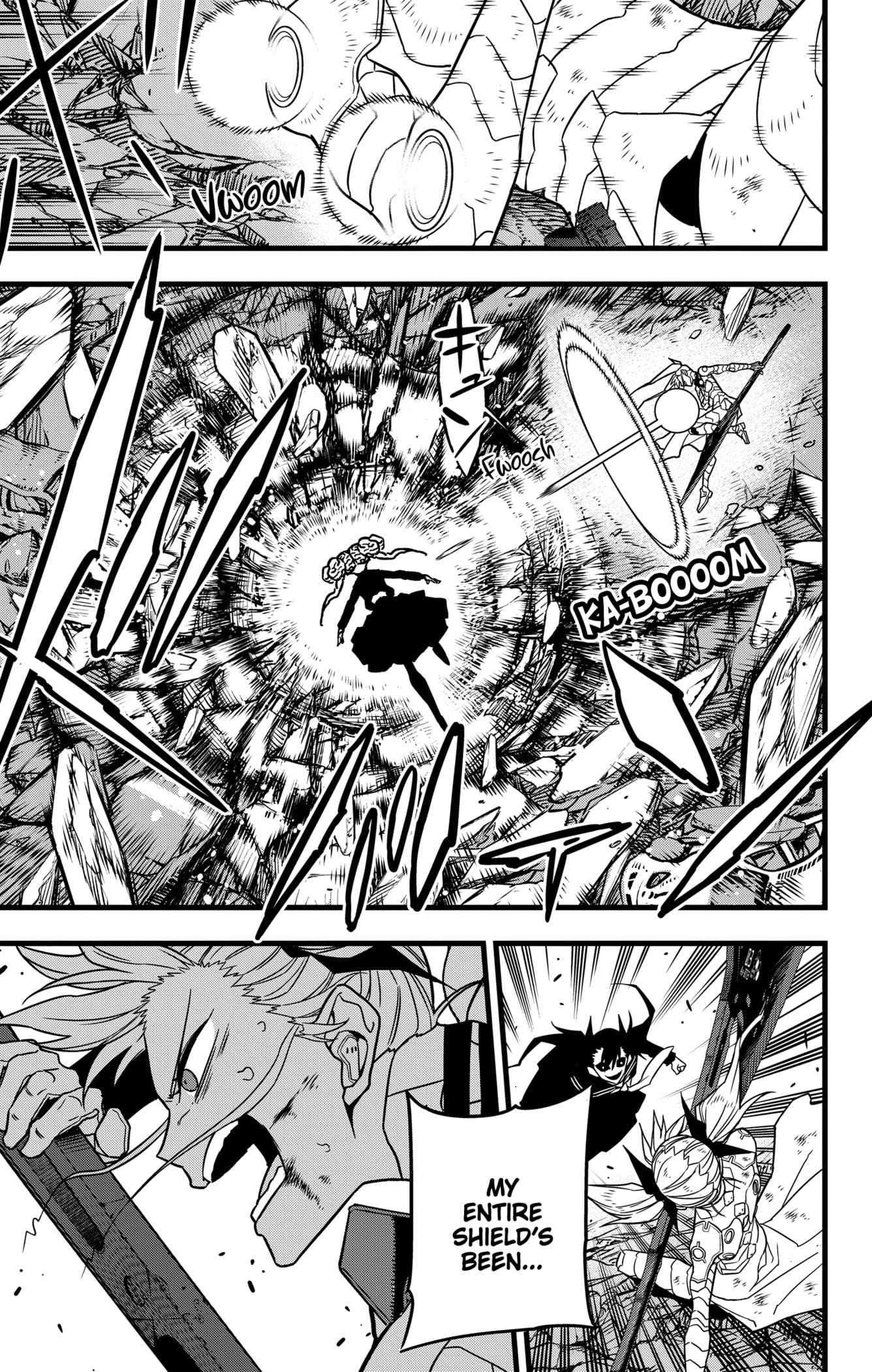 Kaiju No. 8 chapter 78 page 12