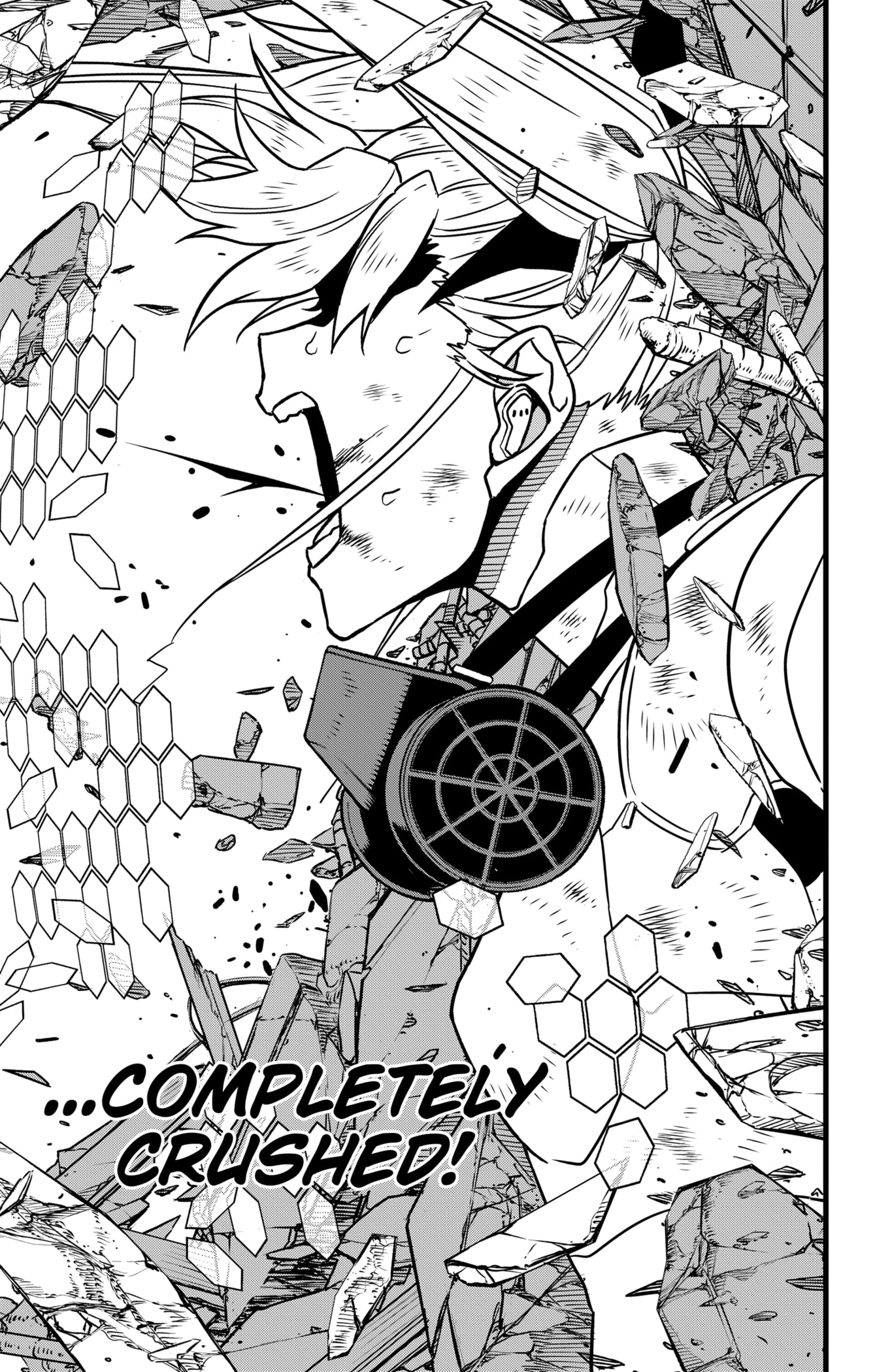 Kaiju No. 8 chapter 78 page 14