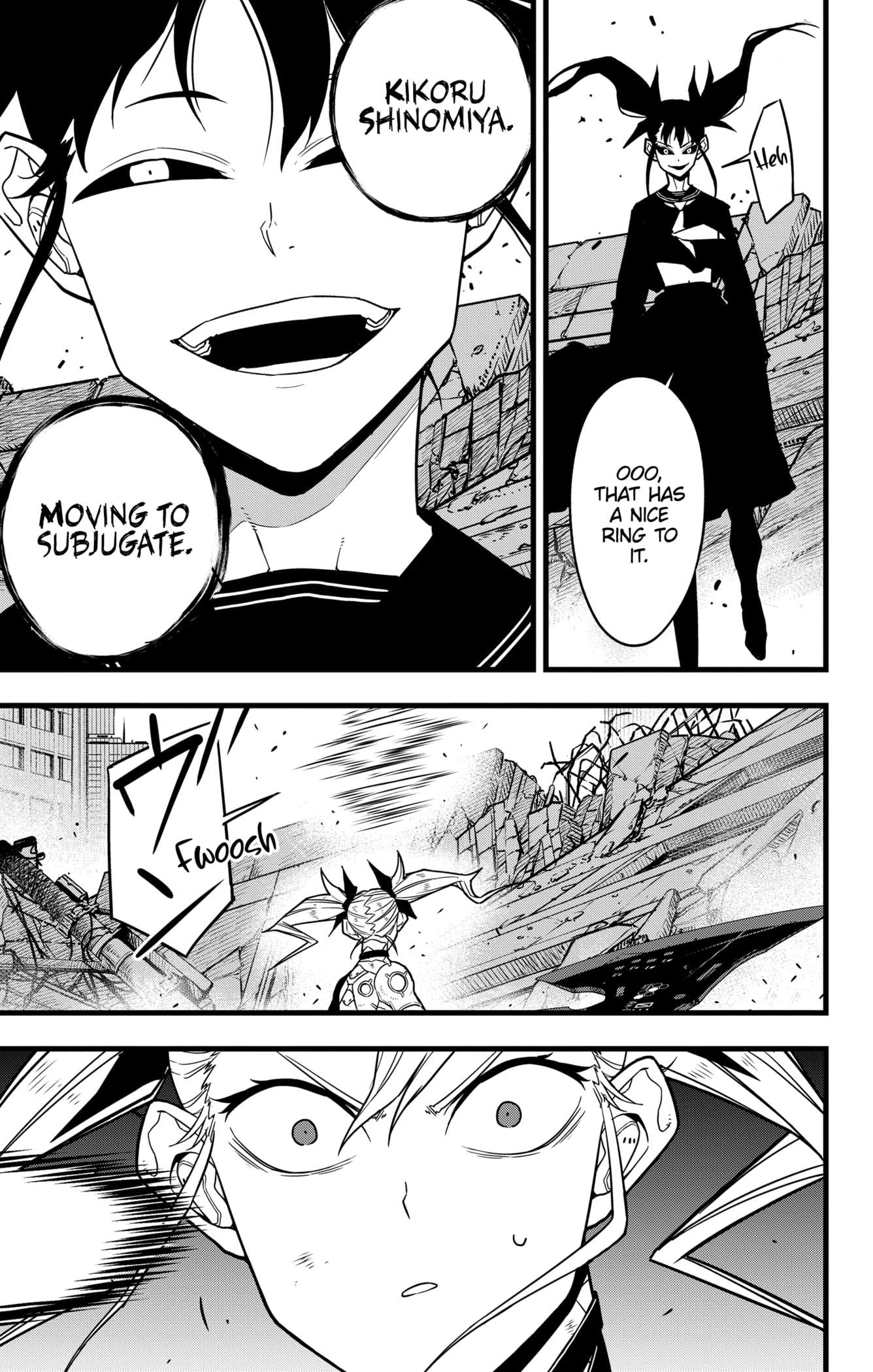 Kaiju No. 8 chapter 78 page 4