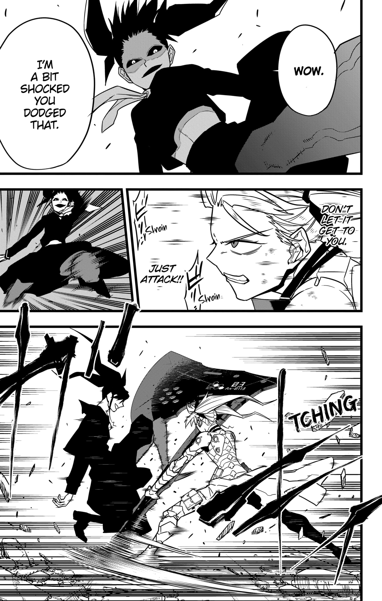 Kaiju No. 8 chapter 78 page 6