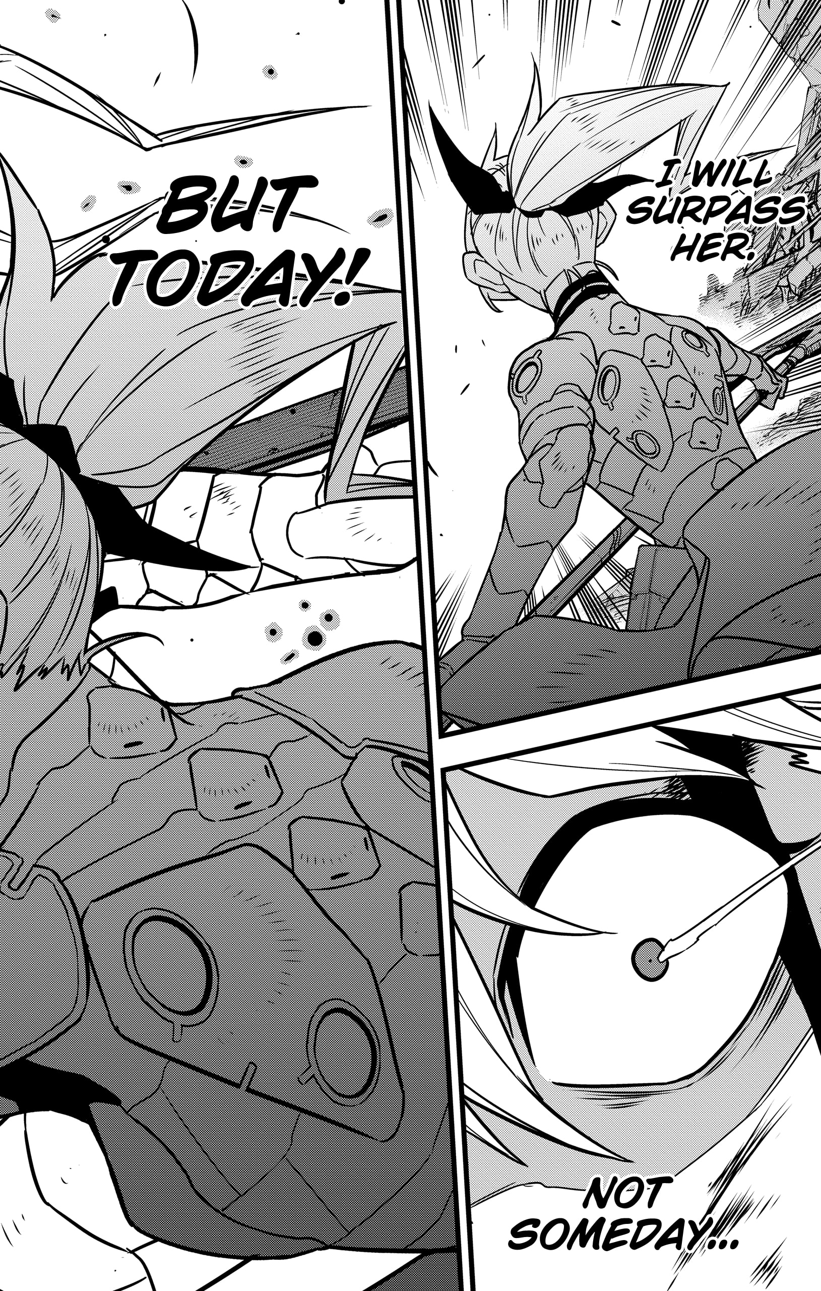 Kaiju No. 8 chapter 79 page 17