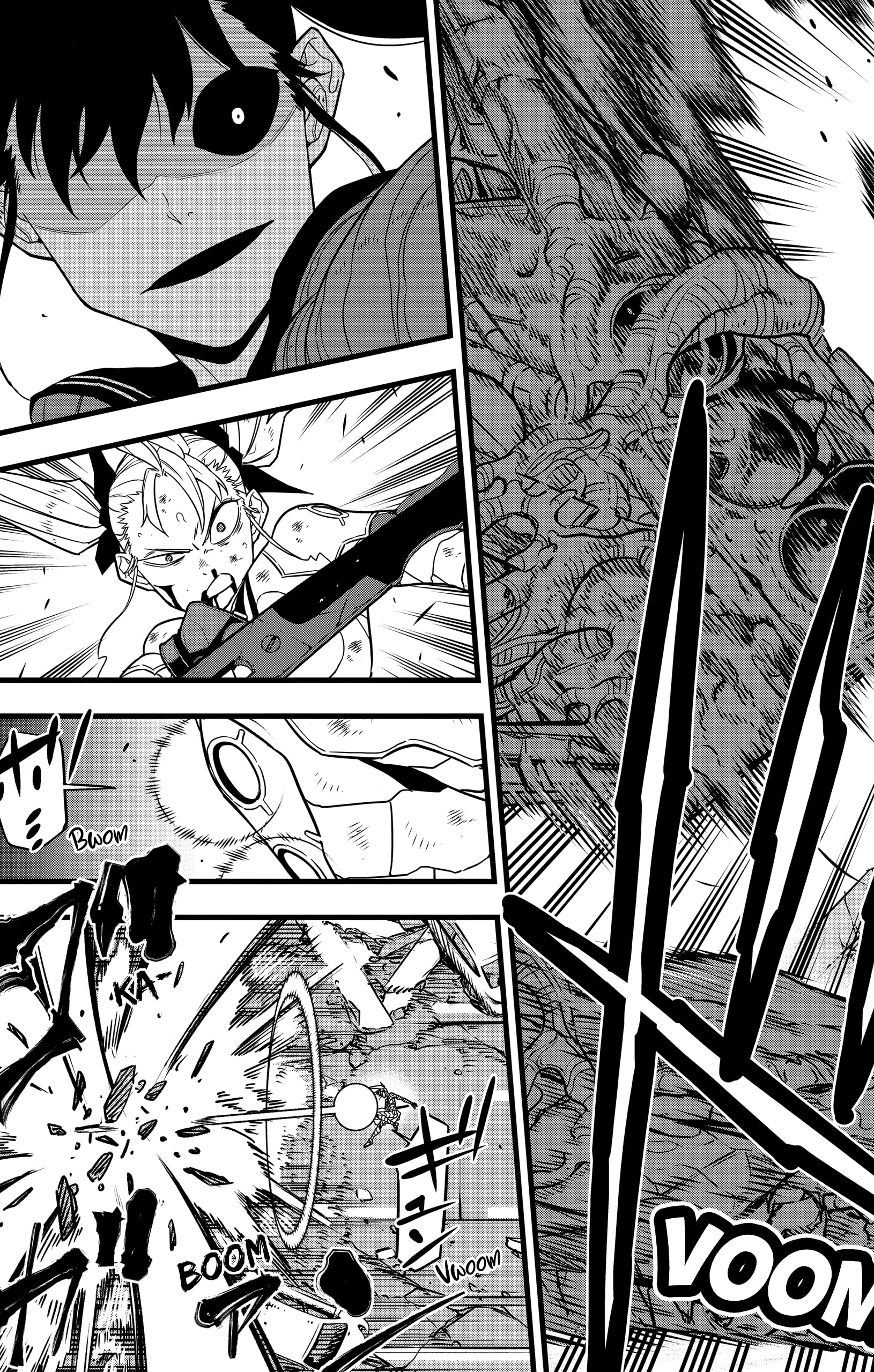 Kaiju No. 8 chapter 79 page 2