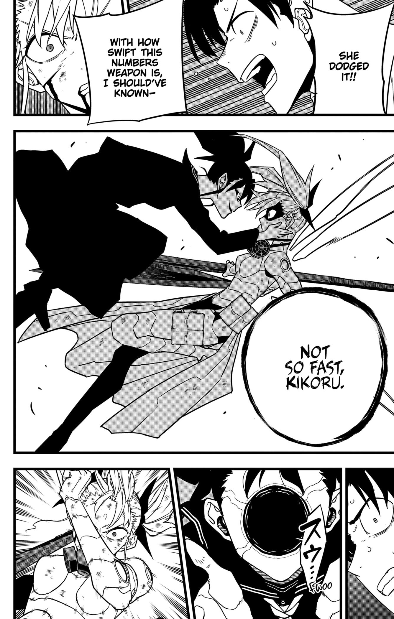 Kaiju No. 8 chapter 79 page 3