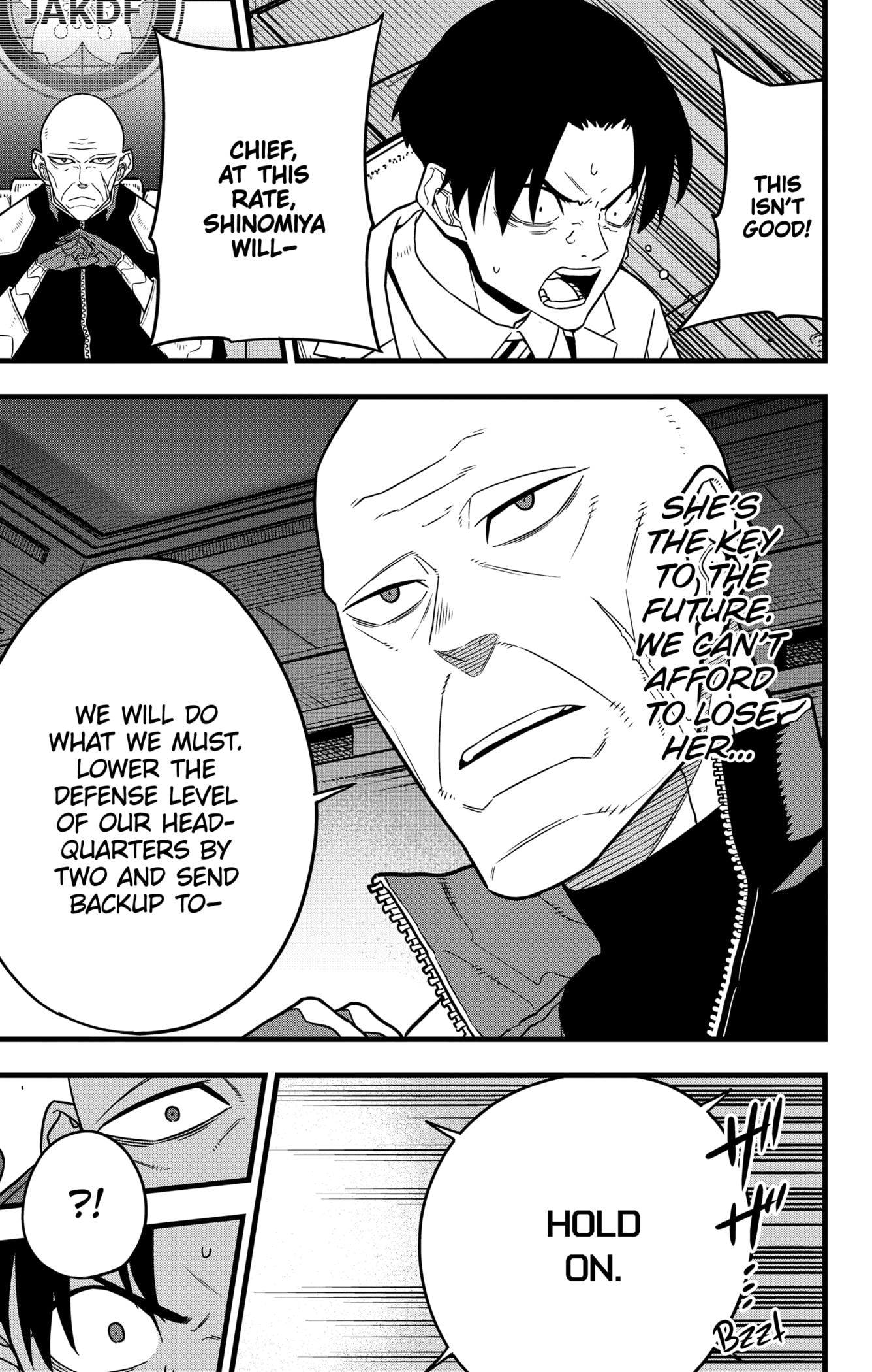 Kaiju No. 8 chapter 79 page 6