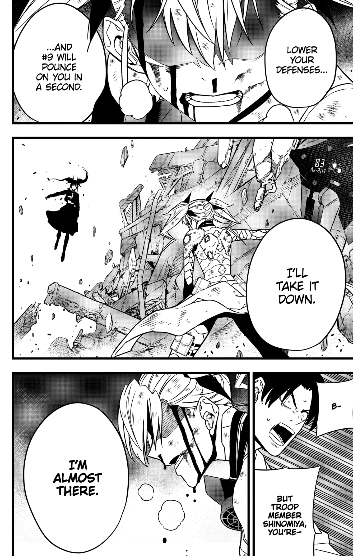 Kaiju No. 8 chapter 79 page 7