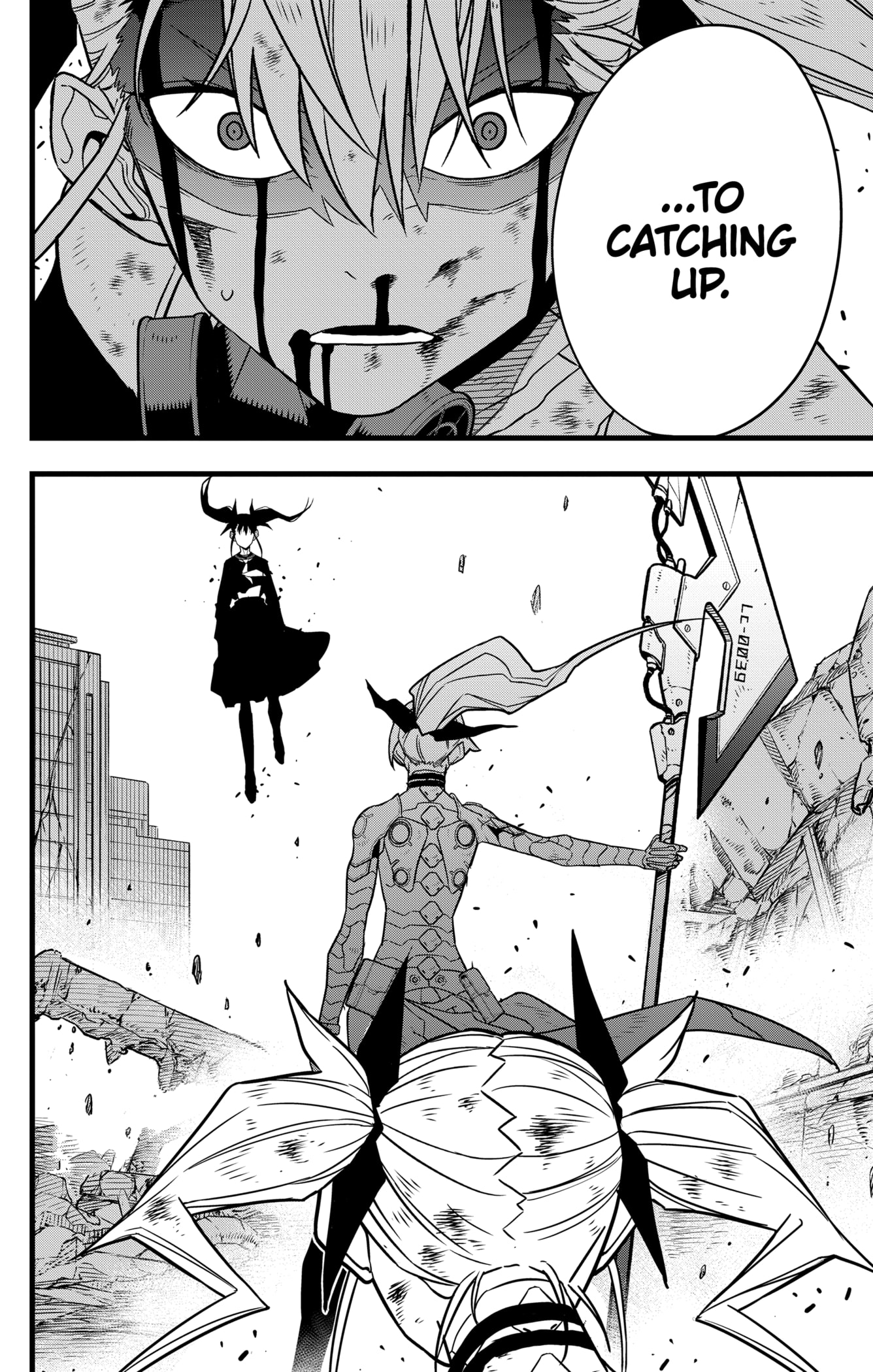 Kaiju No. 8 chapter 79 page 9