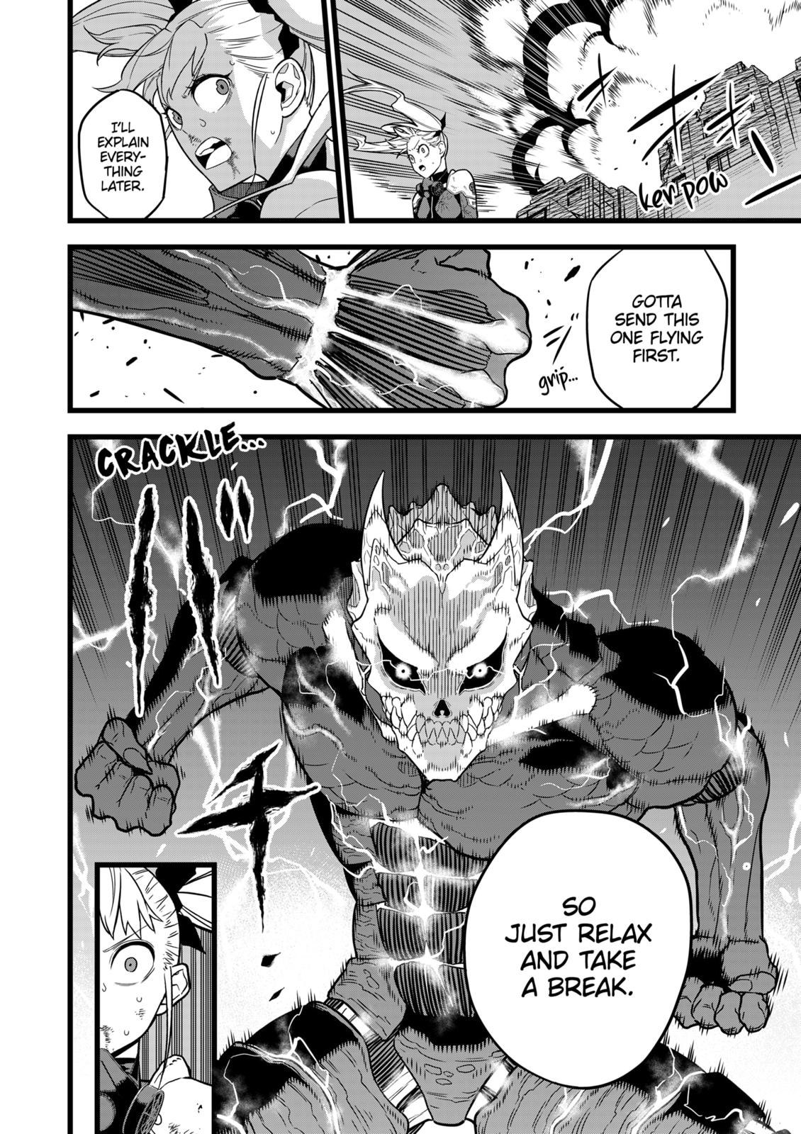 Kaiju No. 8 chapter 8 page 5