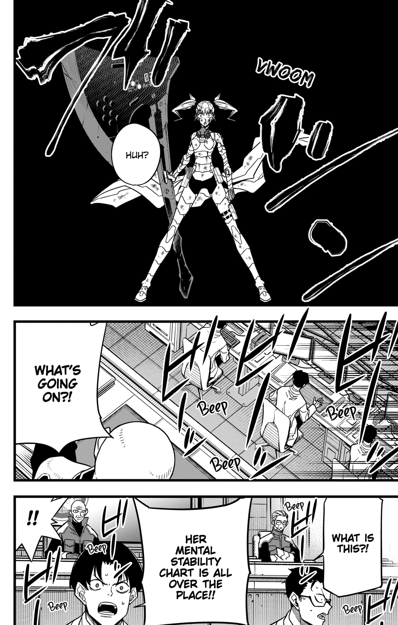 Kaiju No. 8 chapter 80 page 11