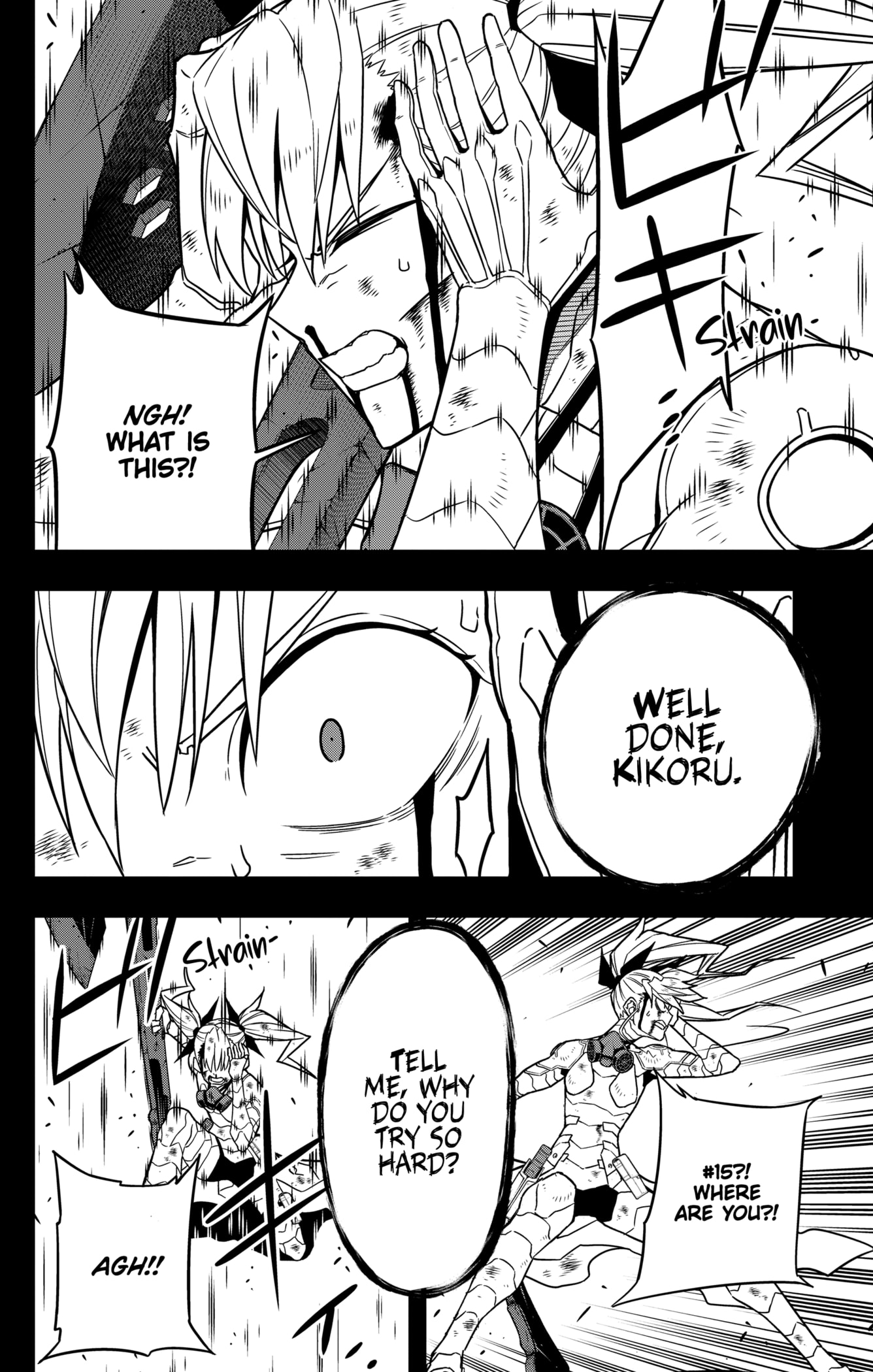 Kaiju No. 8 chapter 80 page 13