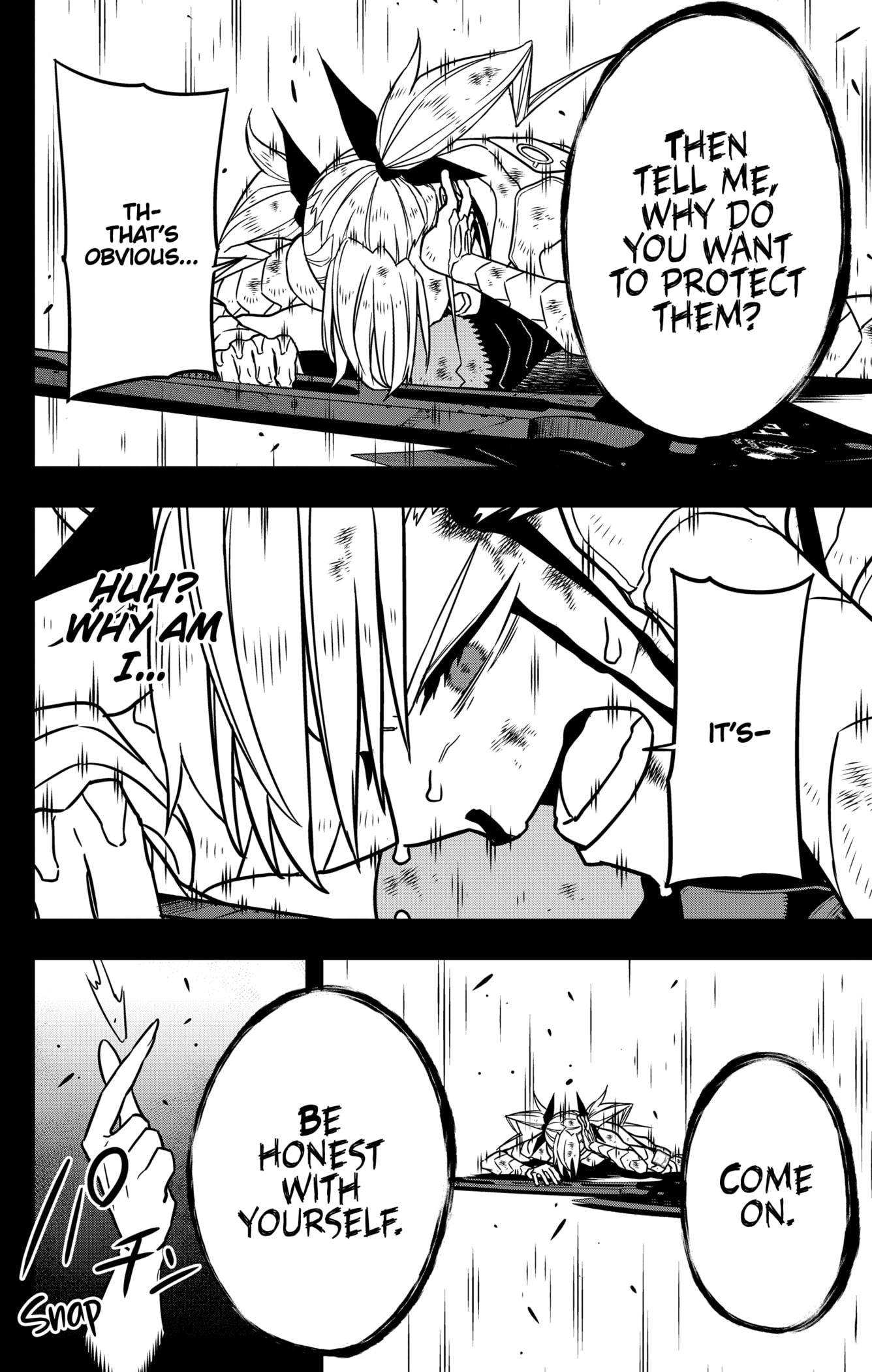 Kaiju No. 8 chapter 80 page 15