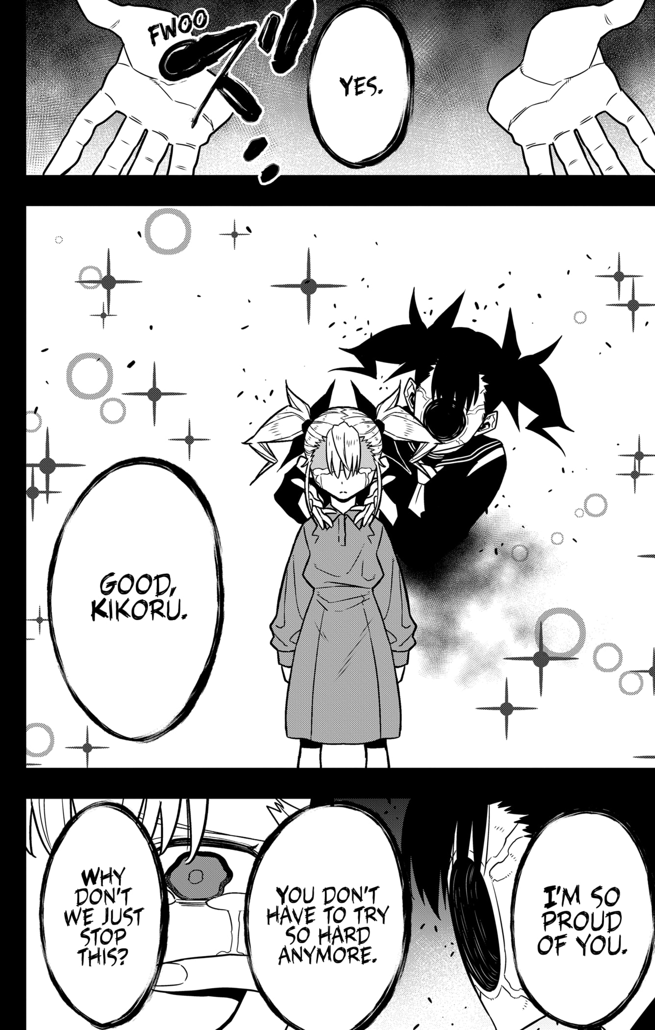 Kaiju No. 8 chapter 80 page 19