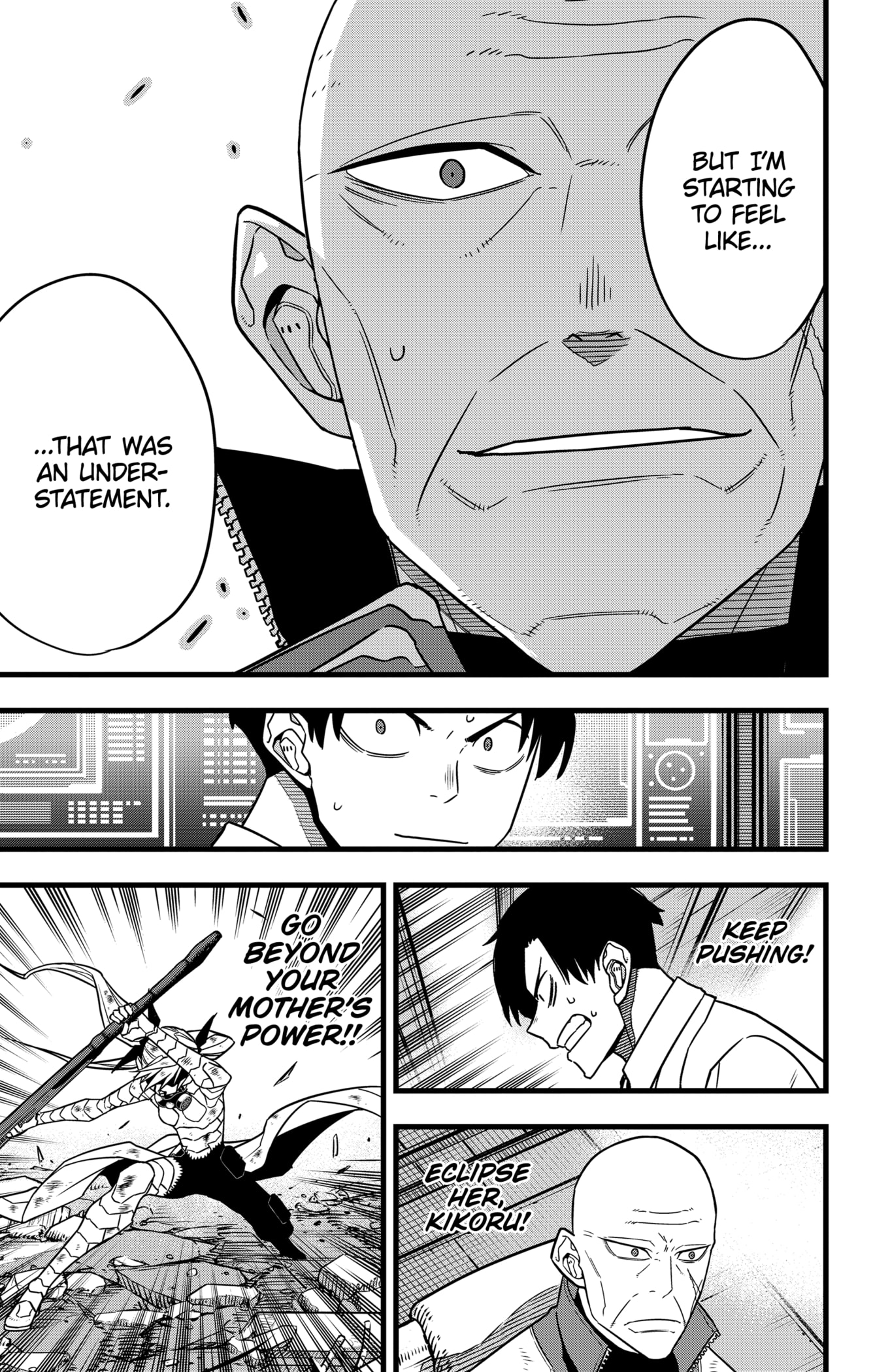 Kaiju No. 8 chapter 80 page 4