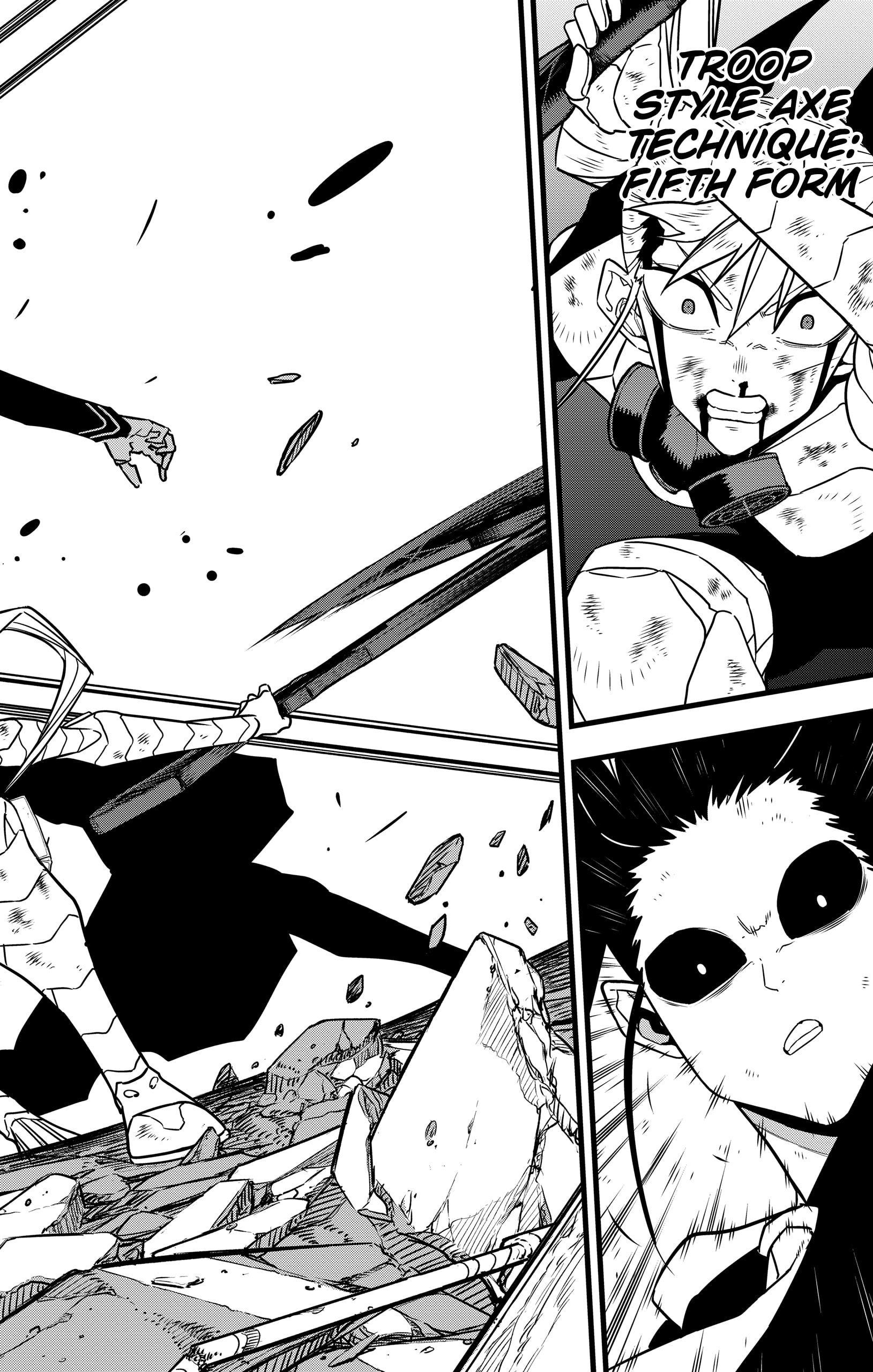 Kaiju No. 8 chapter 80 page 5